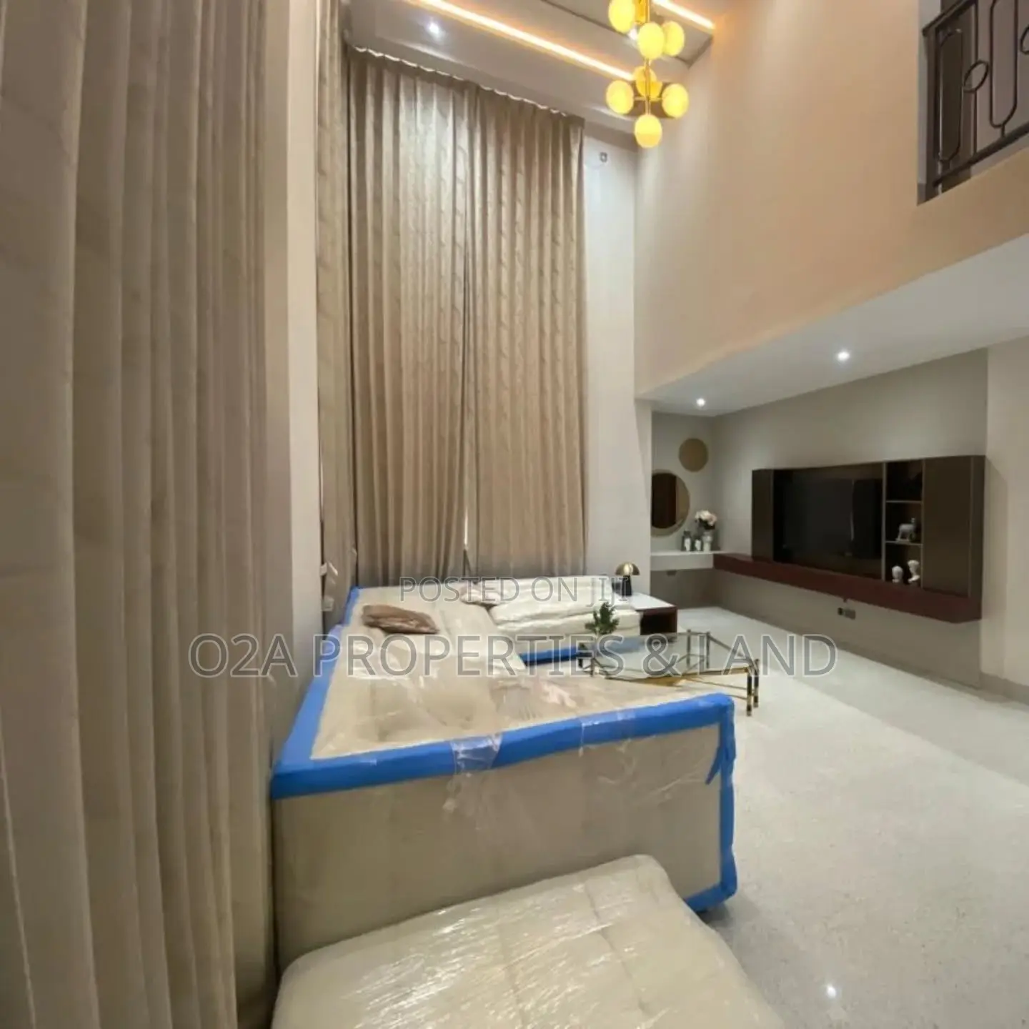 Furnished 4bdrm House in East Legon Hills, Boundary Road Area for sale in Boundary Road Area