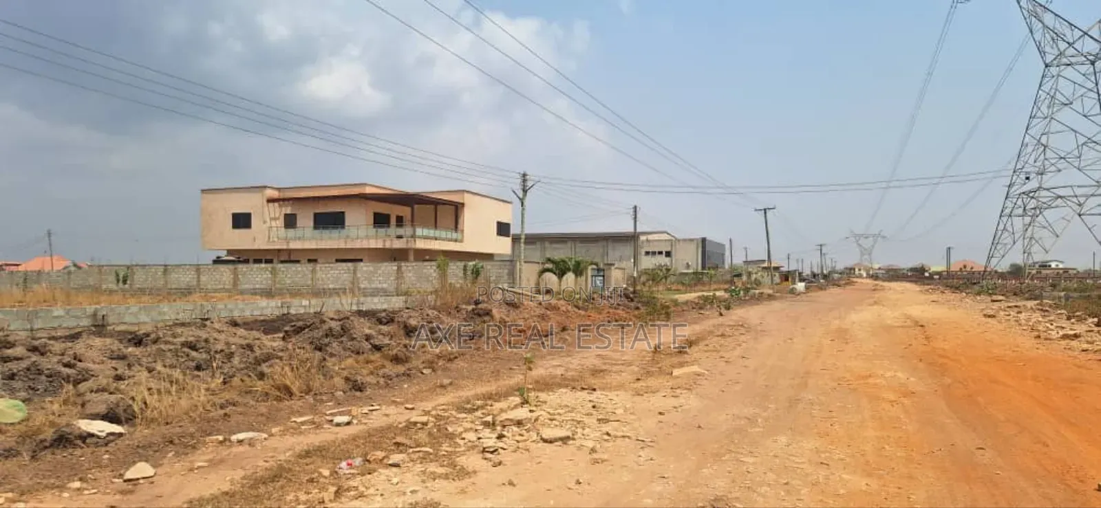 Classy Documented Plots at Tema Community 25 in Accra Metropolitan