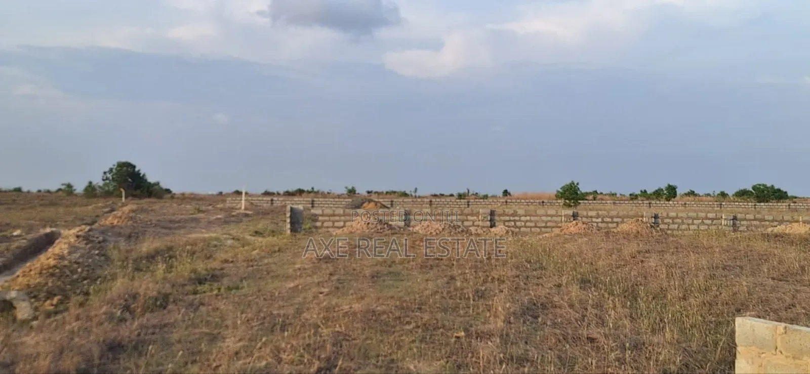 Already Demarcated With Pillars!! Plot at Prampram Beach Road in Accra Metropolitan