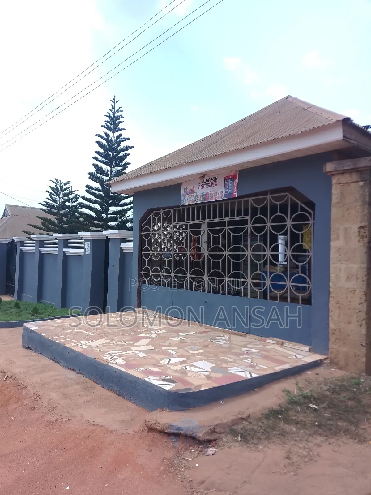8bdrm House in Free Will Agency, Kumasi Metropolitan for sale in Kumasi Metropolitan