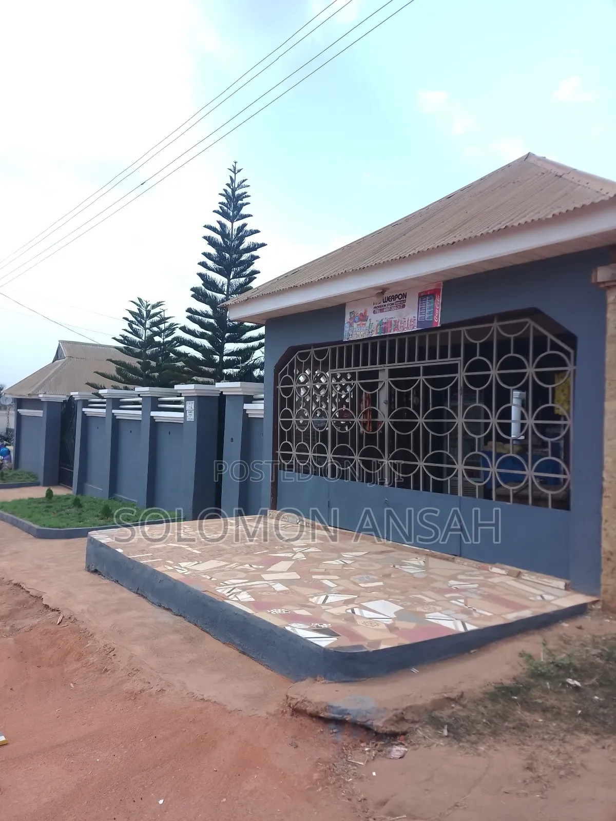 8bdrm House in Free Will Agency, Kumasi Metropolitan for sale in Kumasi Metropolitan