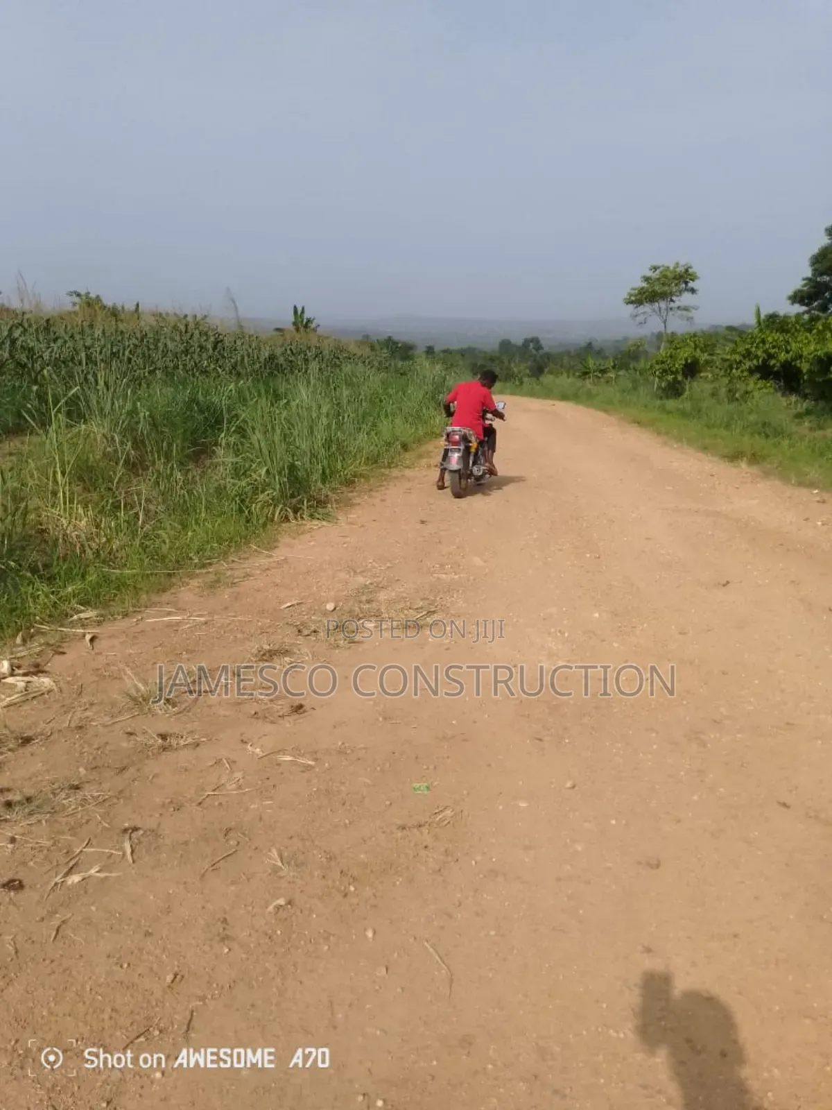 Registered 14,000 Acres of Farmland for Sale in Akuapim North