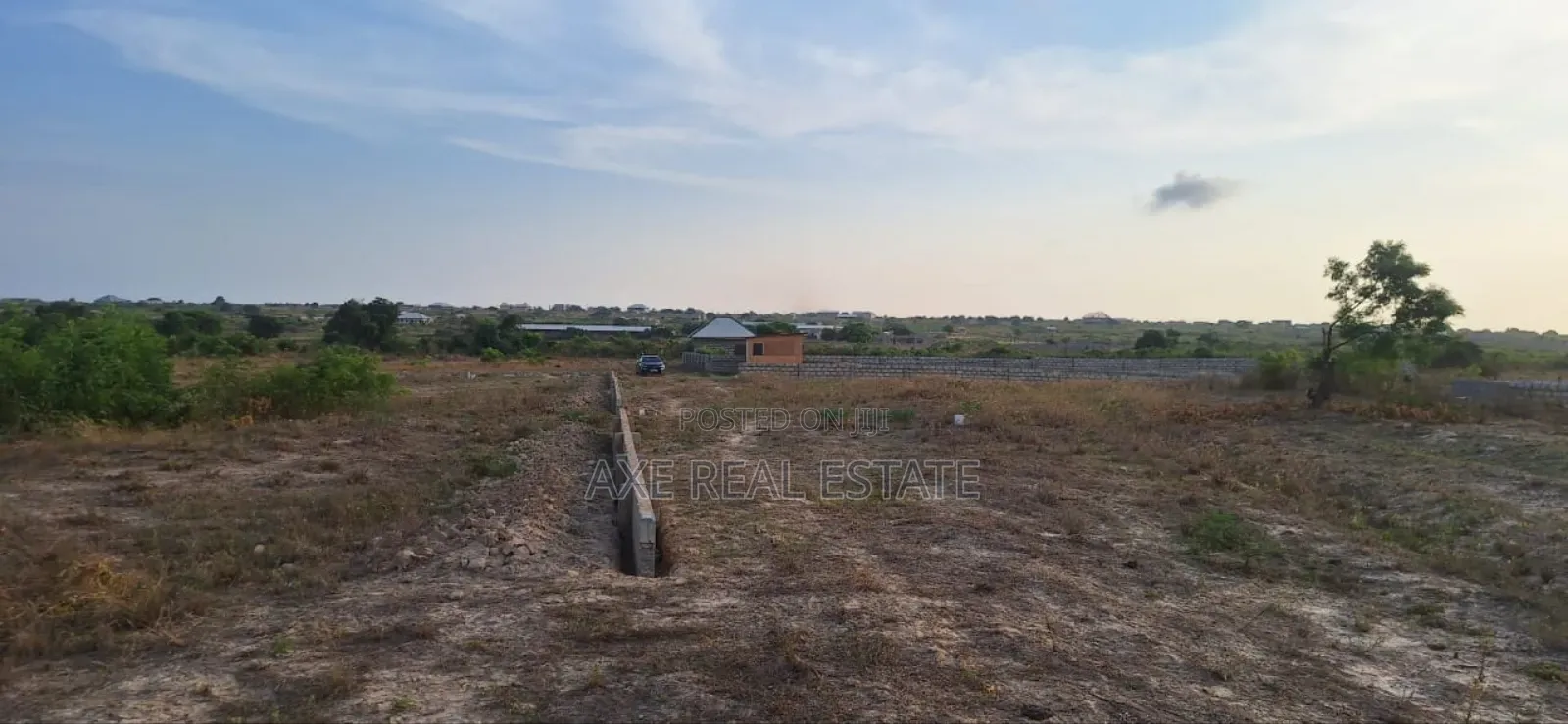 No Litigation Waterlog Free on Plot at Afienya- Shai Hills in Accra Metropolitan