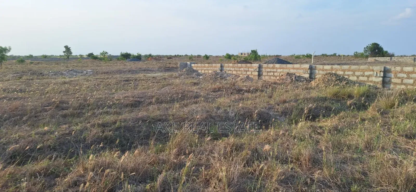 Huge Half Plot // Verified at Afienya - Shai Hills in Accra Metropolitan