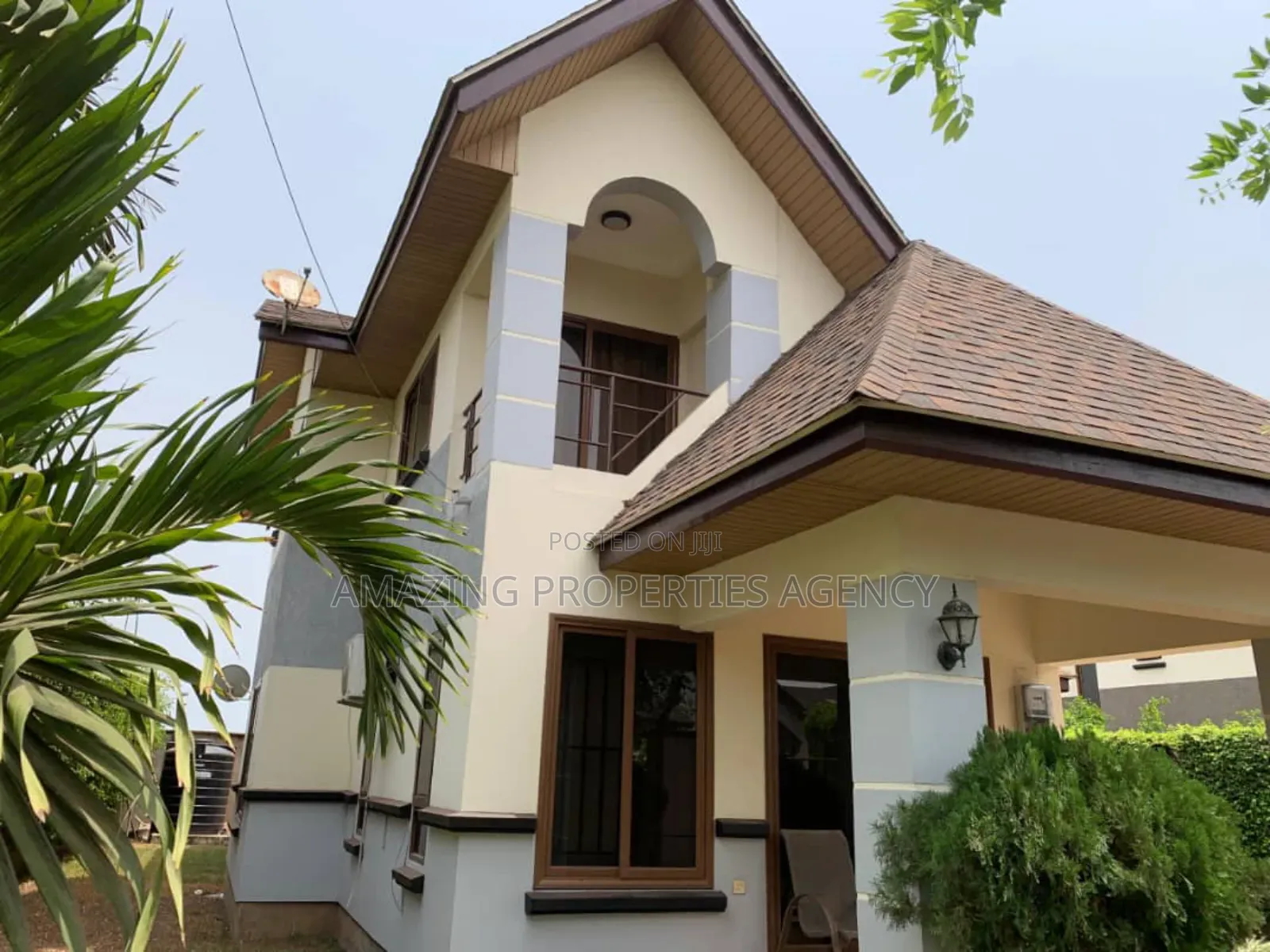 Furnished 3bdrm House in Sakumono for rent in Sakumono