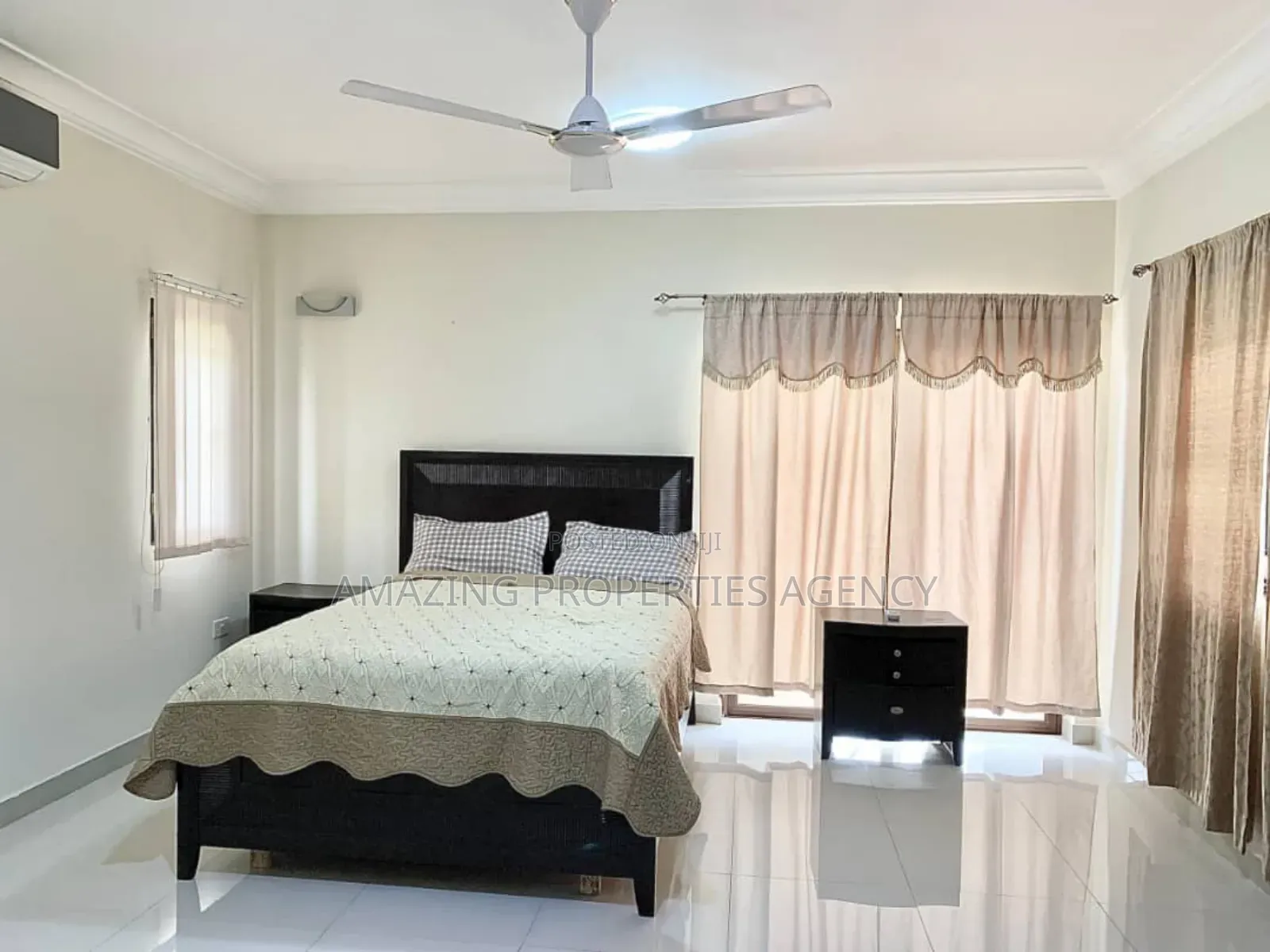 Furnished 3bdrm House in Sakumono for rent in Sakumono