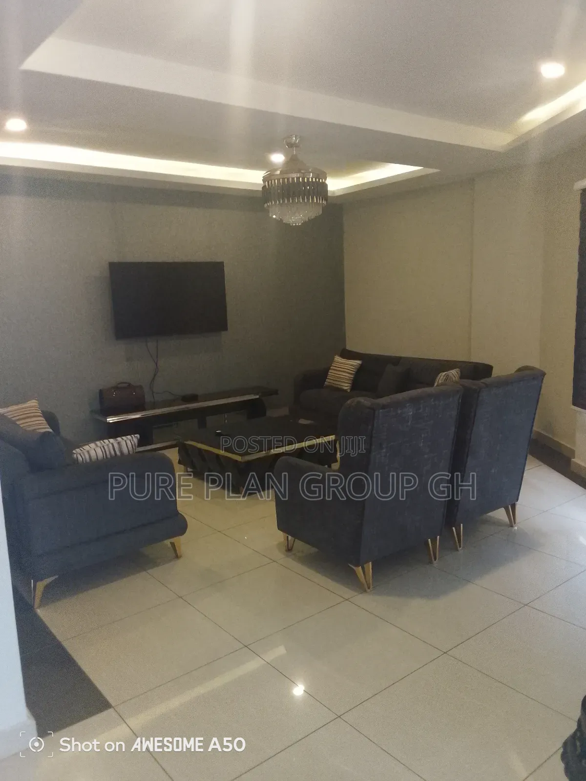 Furnished 2bdrm Apartment in Roman Ridge, Prisons School Area for rent in Prisons School Area