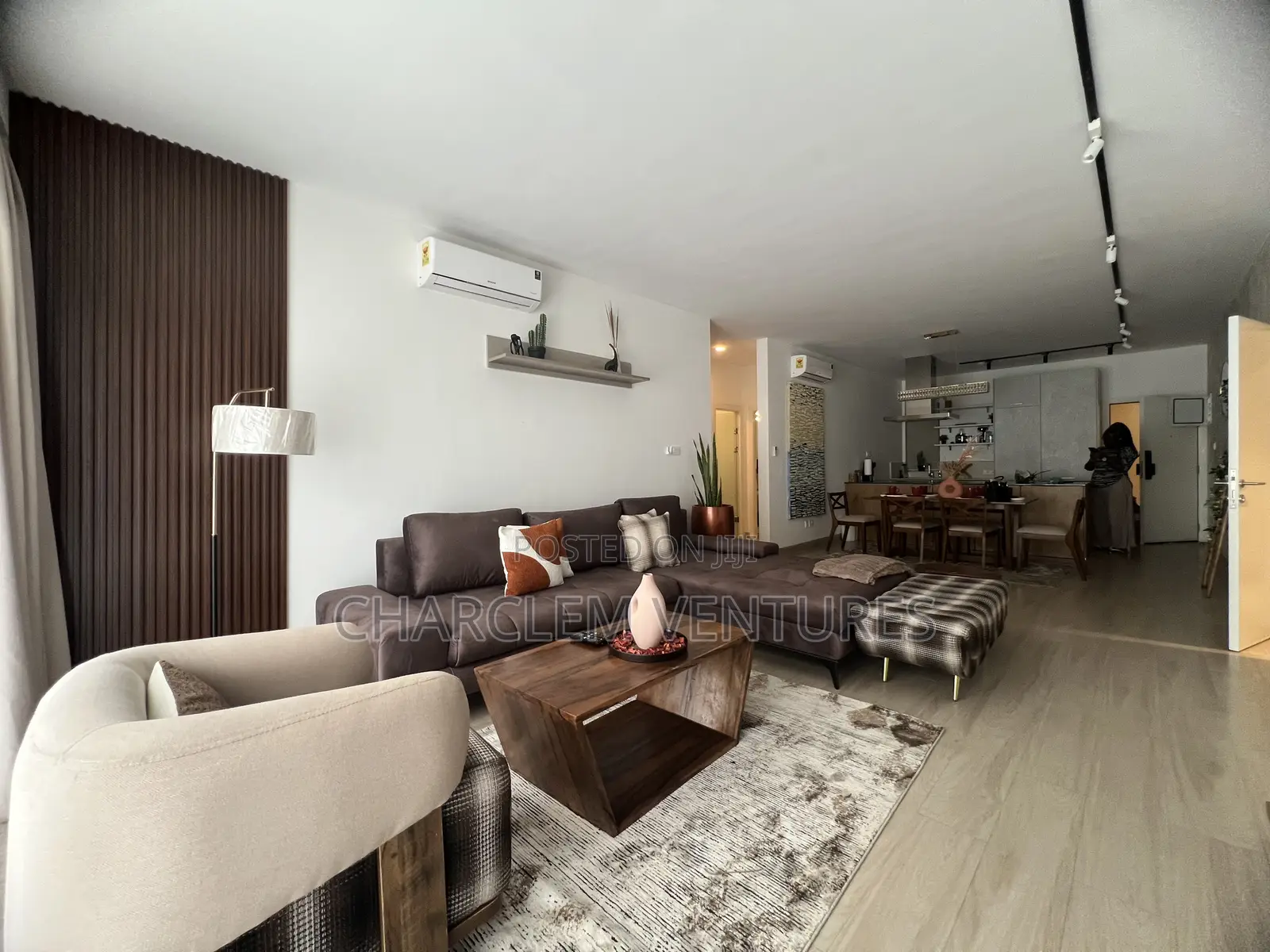 Furnished 3bdrm Apartment in Charclem Ventures, Cantonments for rent in Cantonments