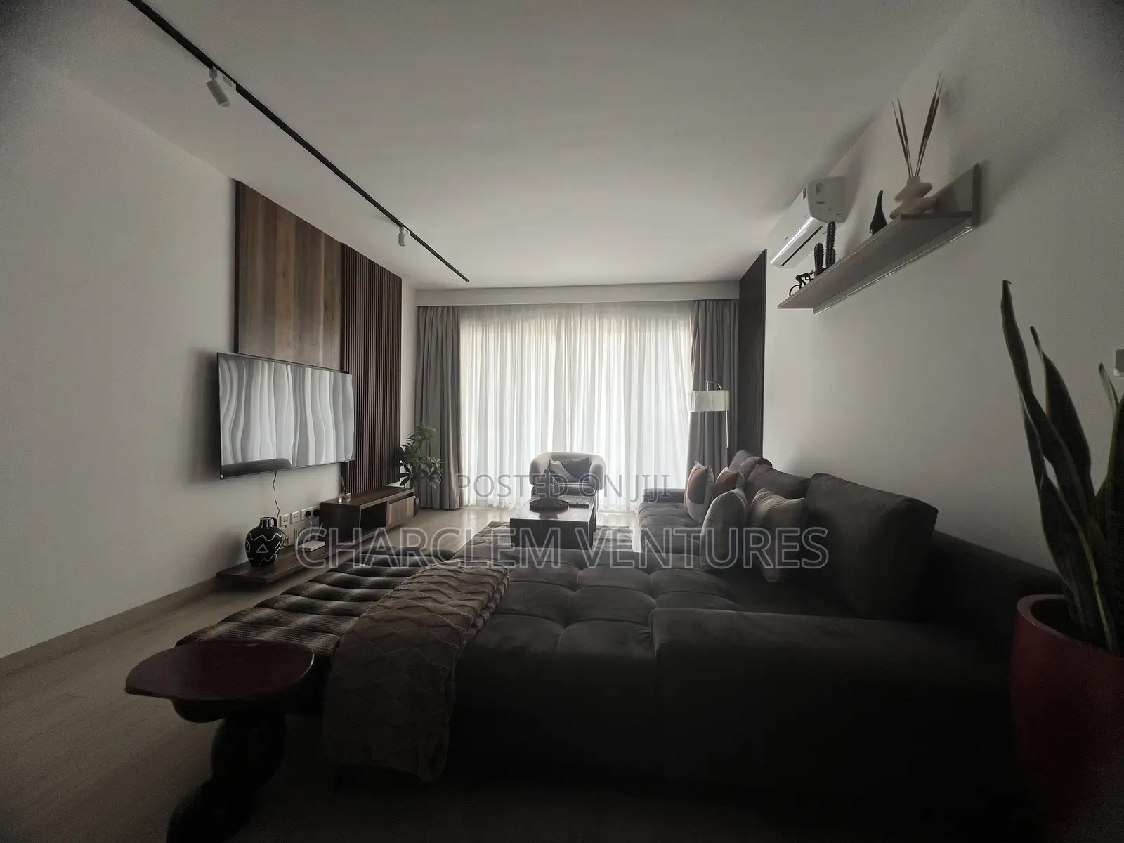 Furnished 3bdrm Apartment in Charclem Ventures, Cantonments for rent in Cantonments