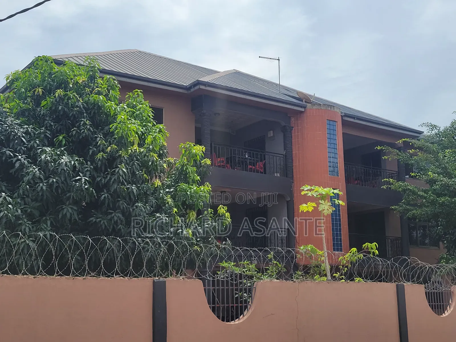 Furnished 12bdrm Block of Flats in Pokuase for sale in Pokuase