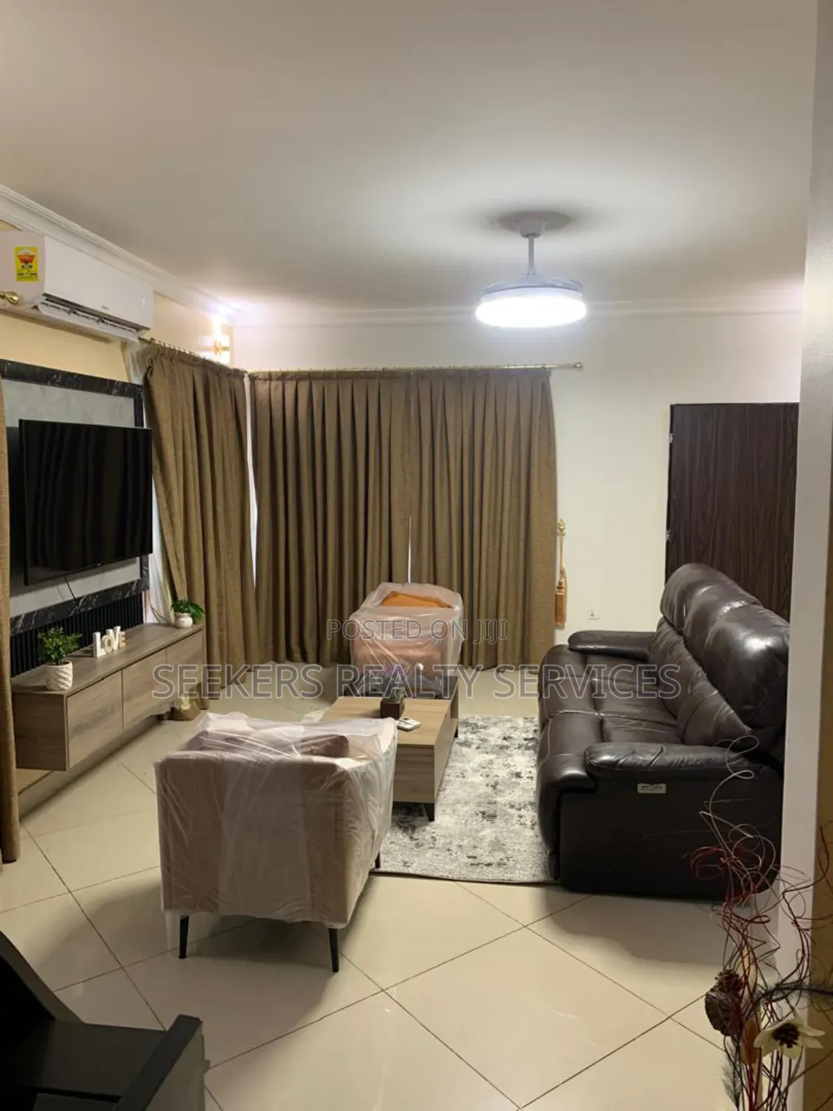 Furnished 4bdrm Duplex in Seekers Realty, Accra Metropolitan for rent in Accra Metropolitan