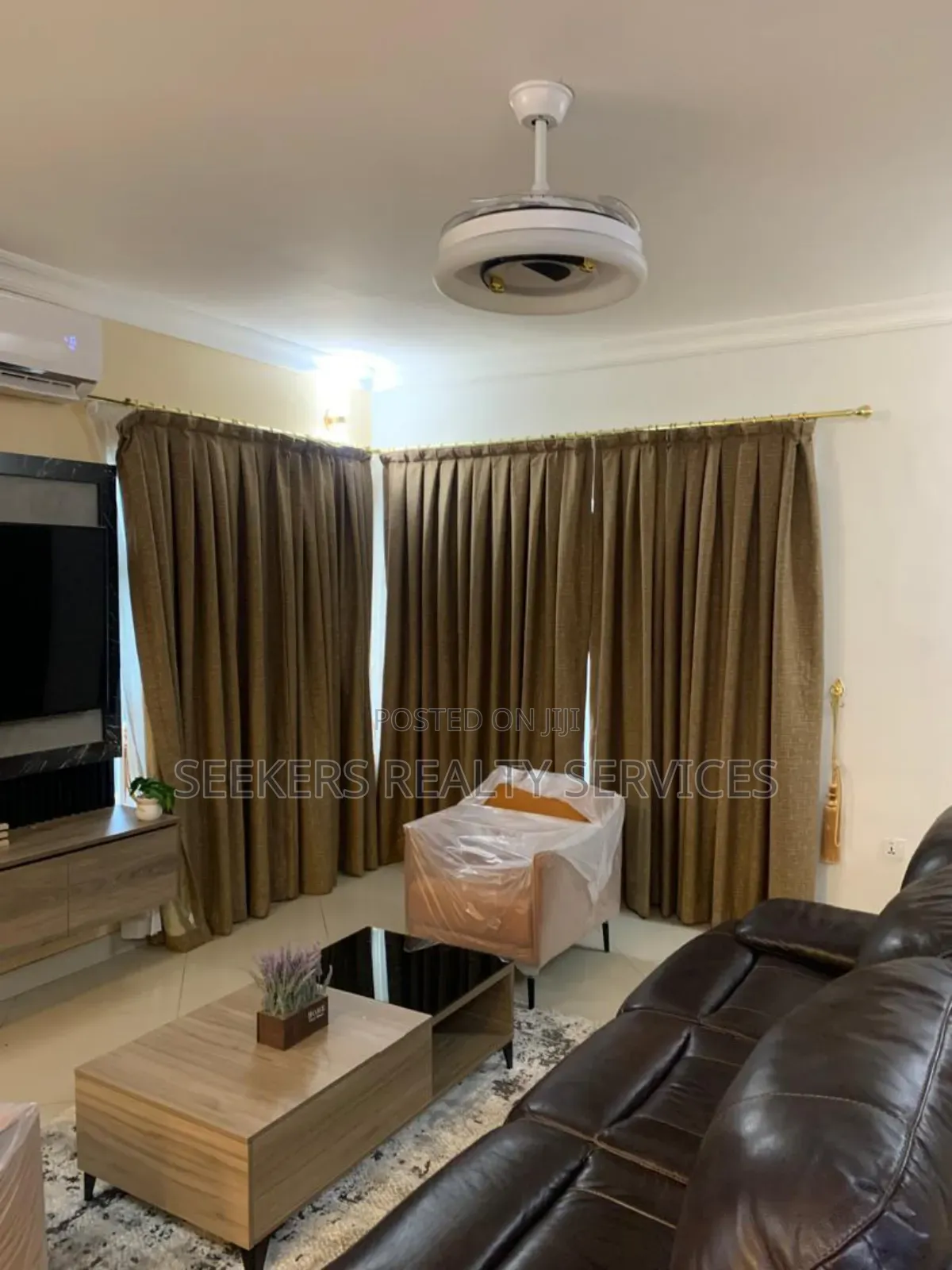 Furnished 4bdrm Duplex in Seekers Realty, Accra Metropolitan for rent in Accra Metropolitan
