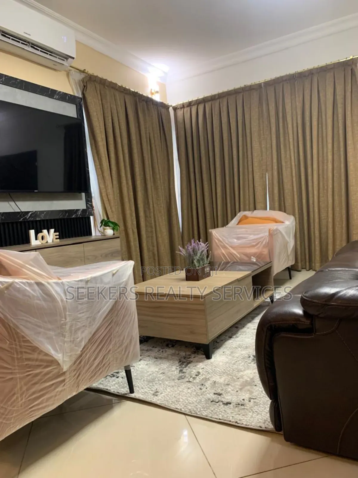 Furnished 4bdrm Duplex in Seekers Realty, Accra Metropolitan for rent in Accra Metropolitan