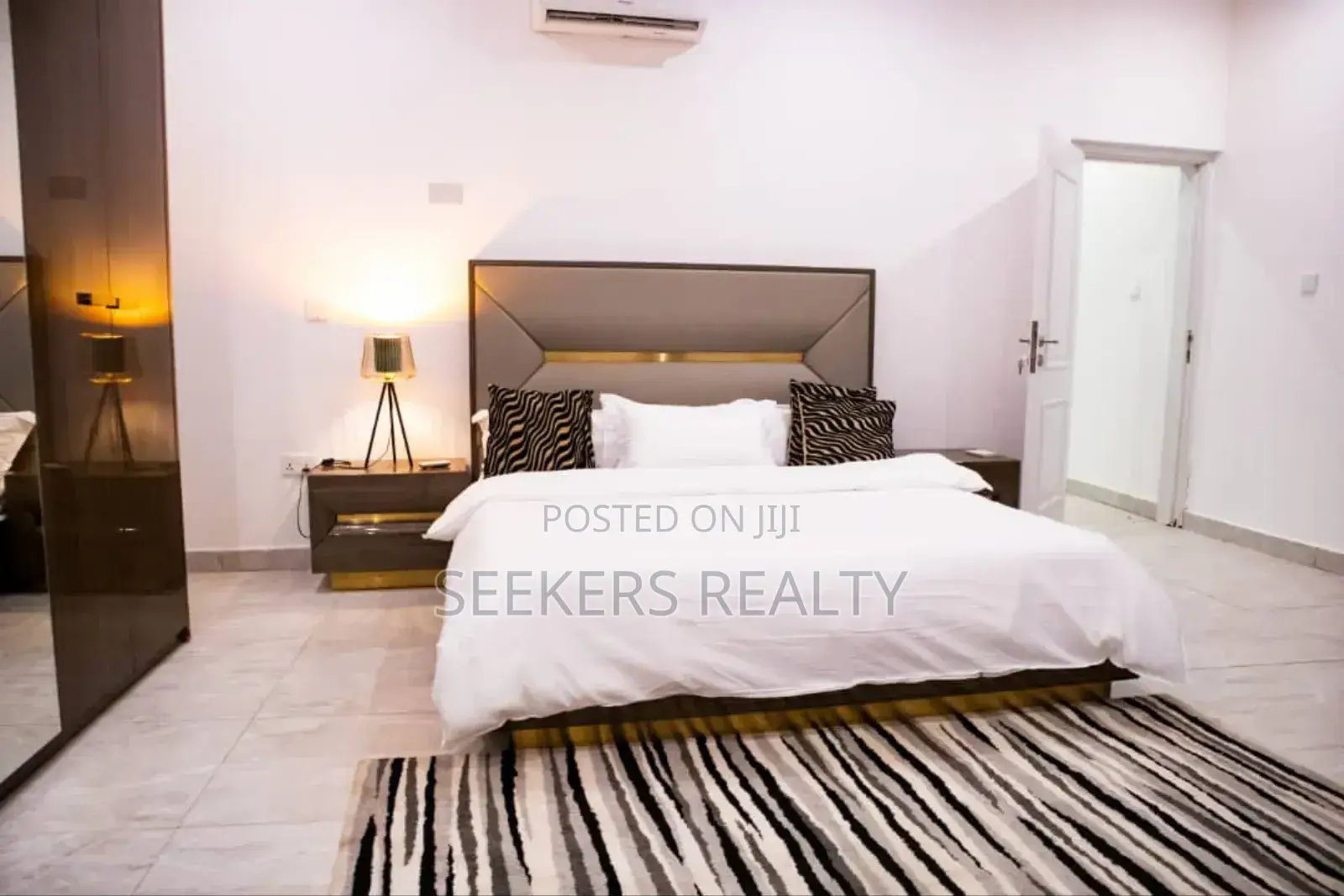 Furnished 1bdrm Apartment in Seekers Realty, Cantonments for rent in Cantonments
