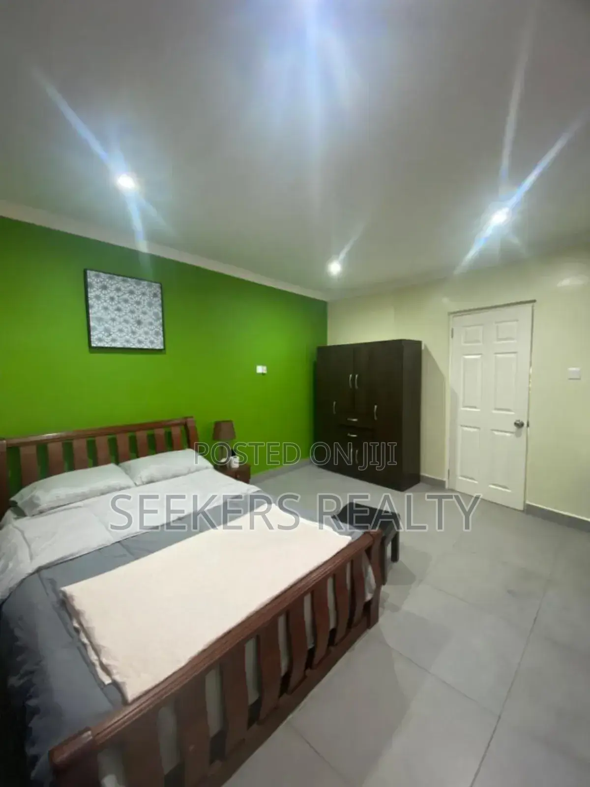 Furnished 1bdrm Apartment in Seekers Realty, Labone for rent in Labone