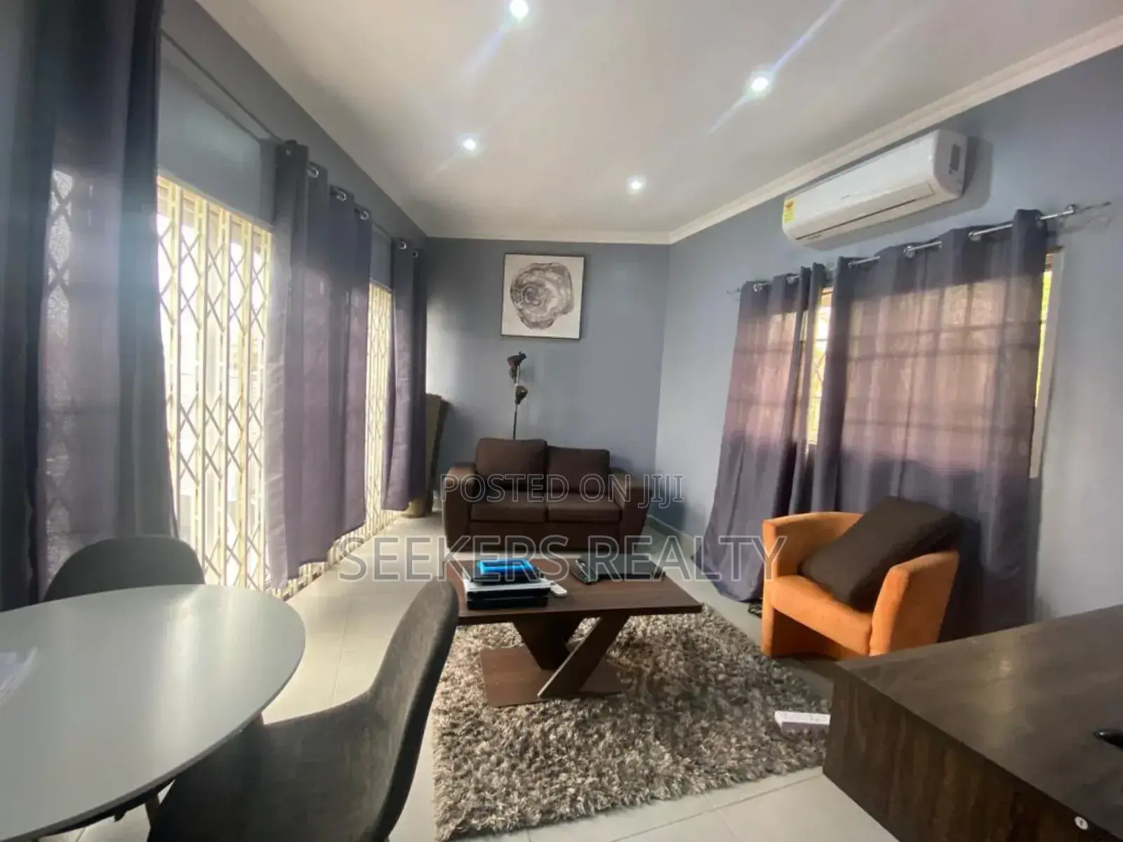 Furnished 1bdrm Apartment in Seekers Realty, Labone for rent in Labone