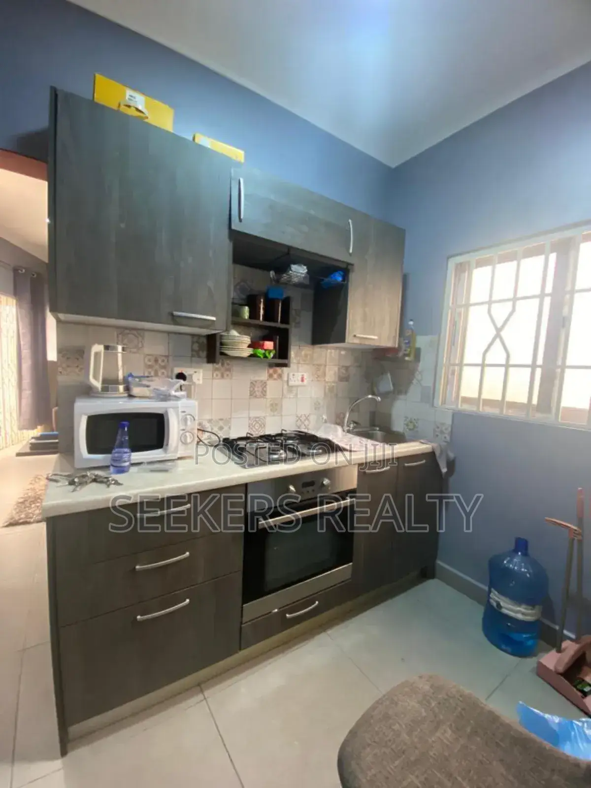Furnished 1bdrm Apartment in Seekers Realty, Labone for rent in Labone