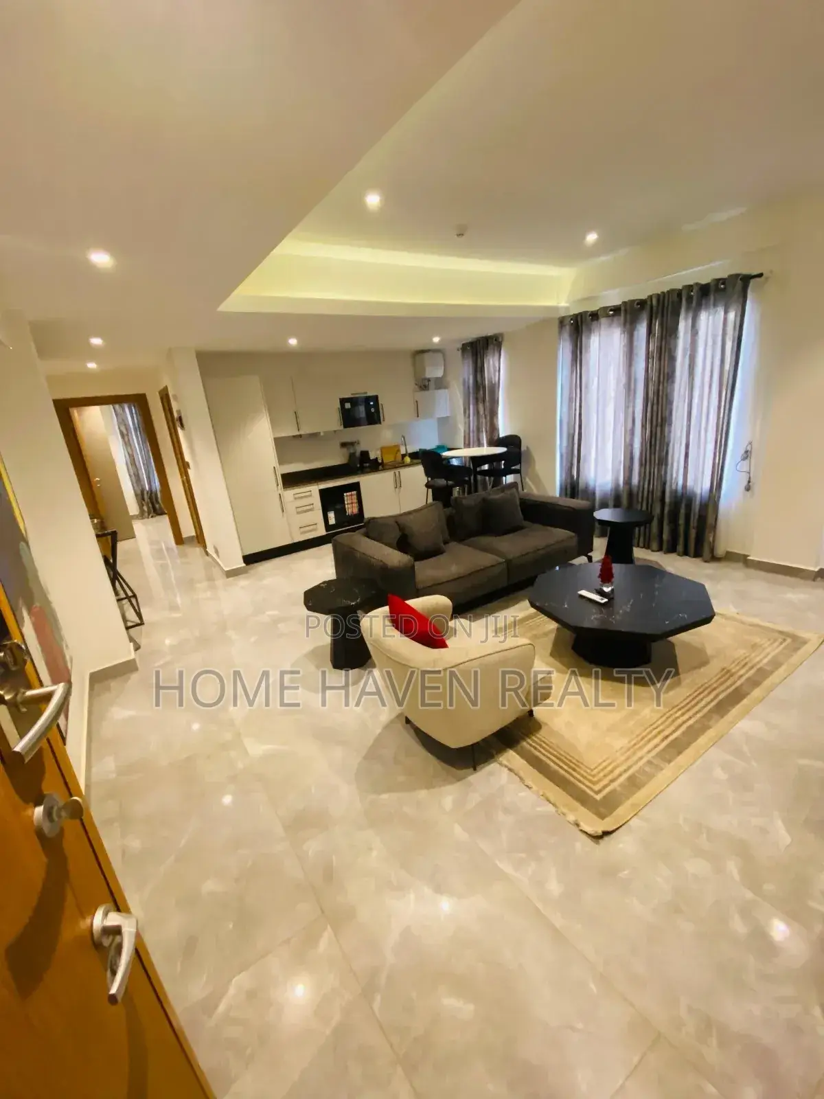 Furnished 1bdrm Apartment in Westland for rent in West Legon