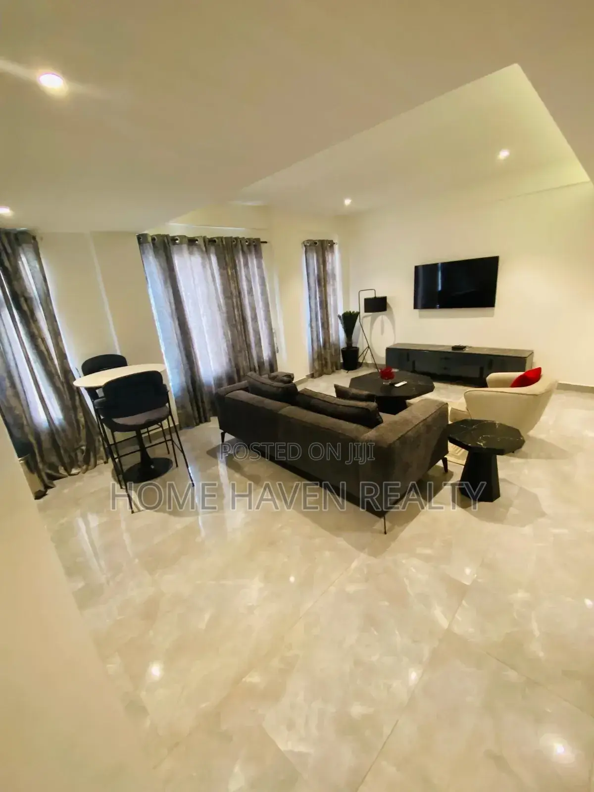 Furnished 1bdrm Apartment in Westland for rent in West Legon