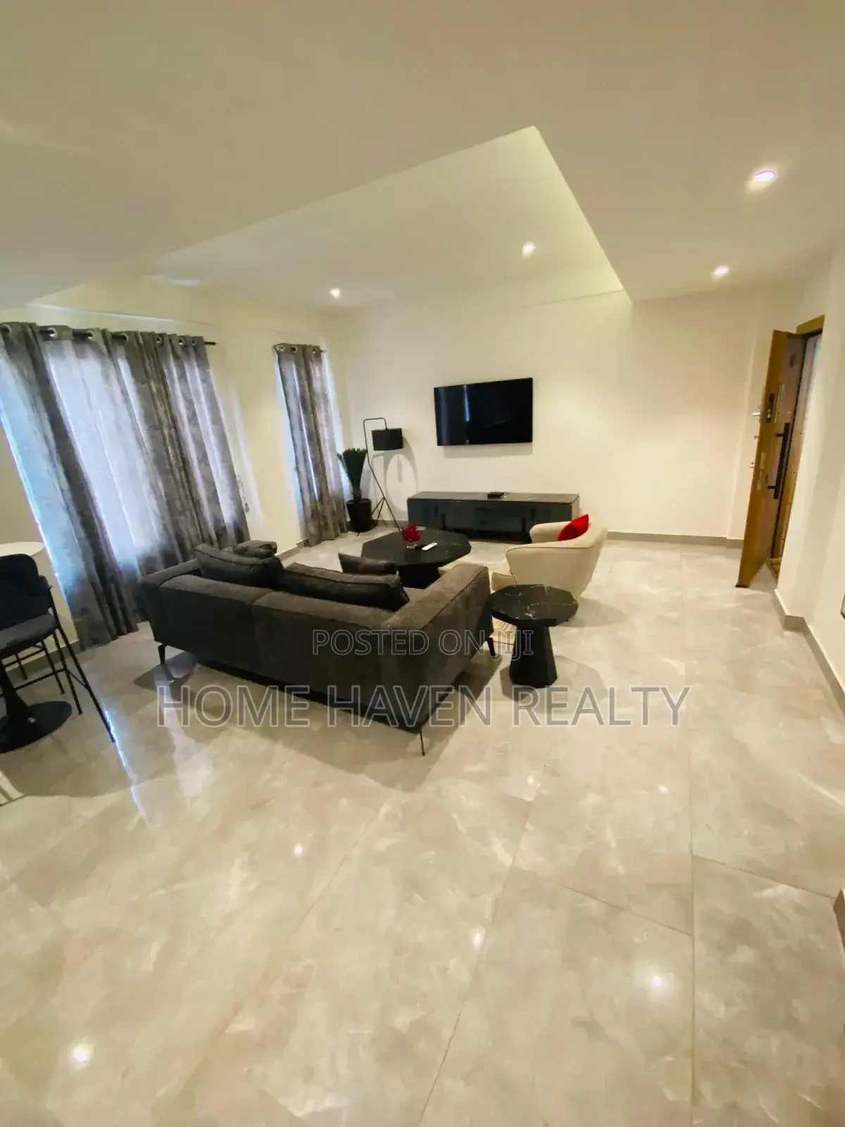 Furnished 1bdrm Apartment in Westland for rent in West Legon