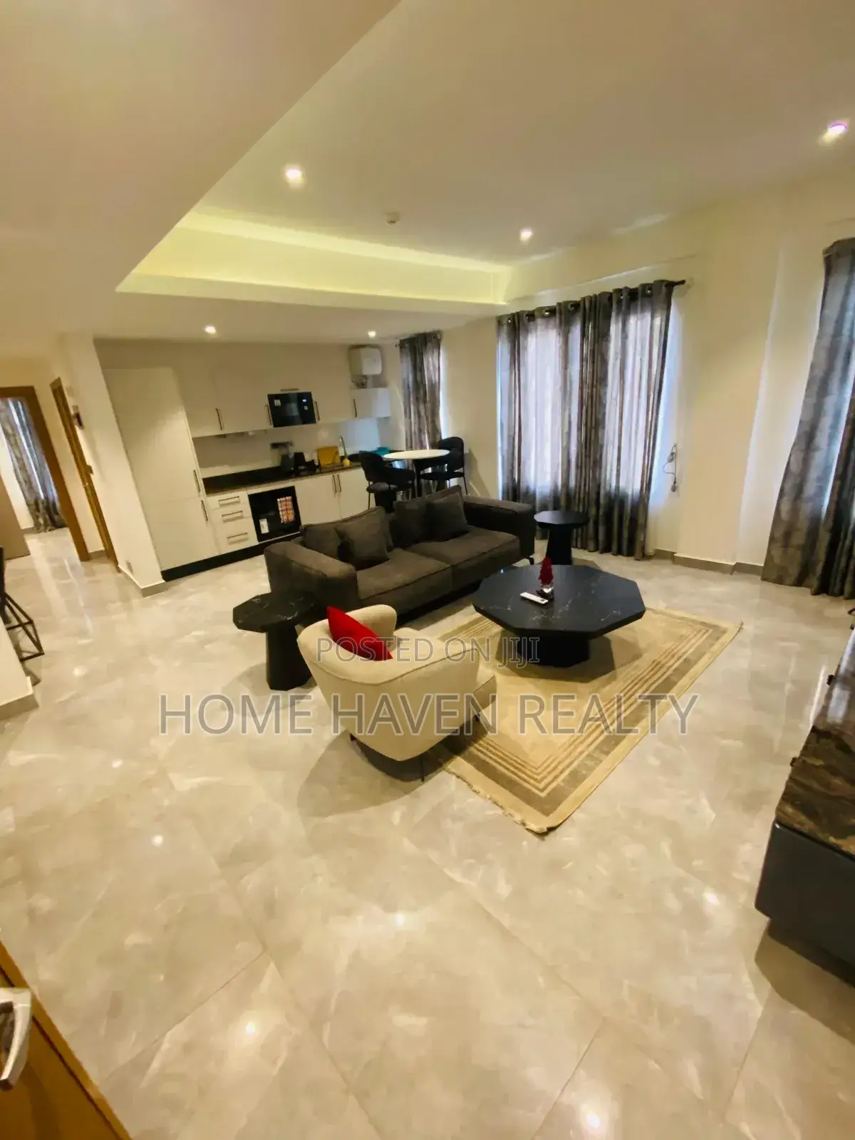 Furnished 1bdrm Apartment in Westland for rent in West Legon