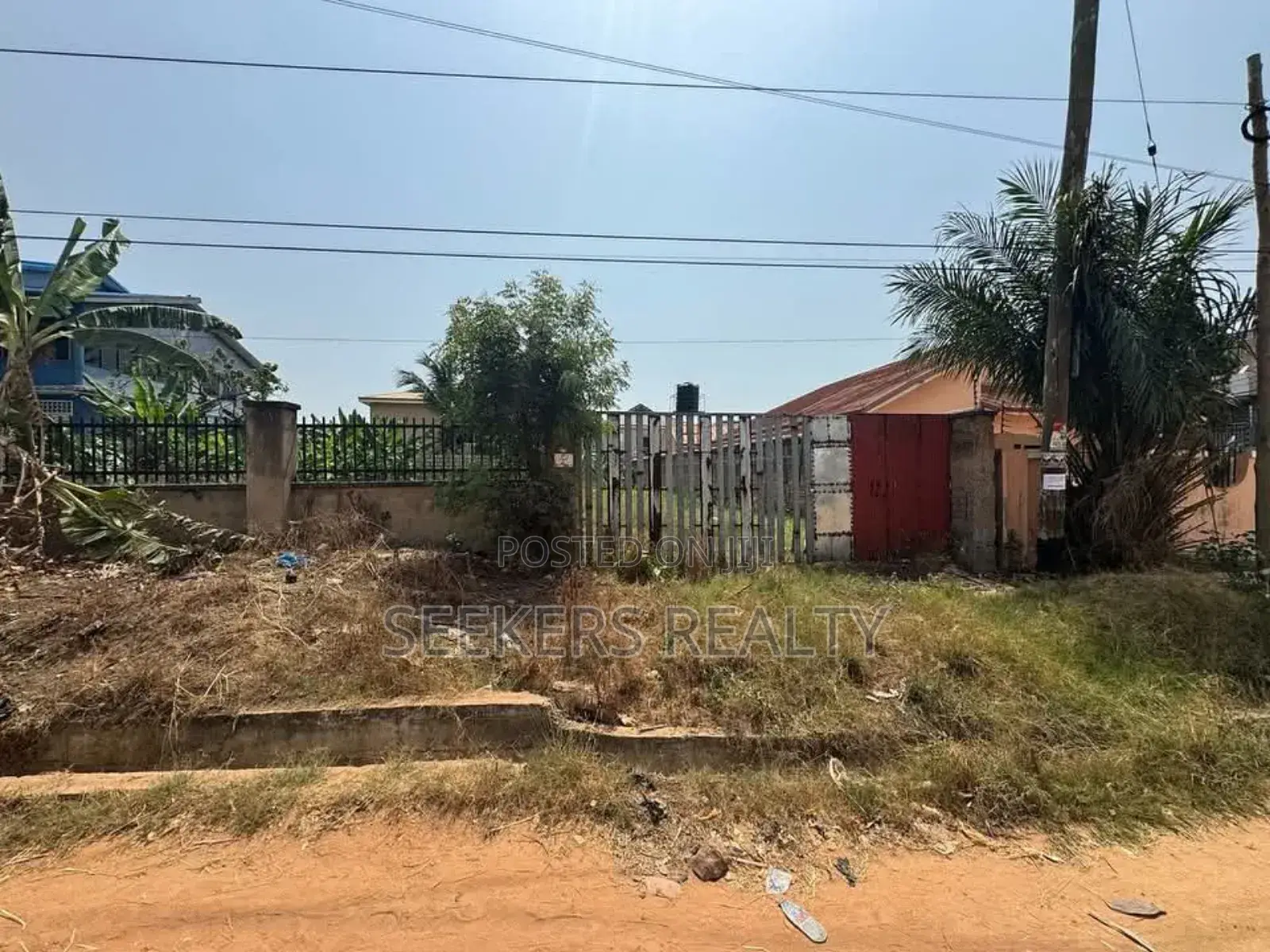 Tiled Land for Sale at Tseaddo in Tseaddo