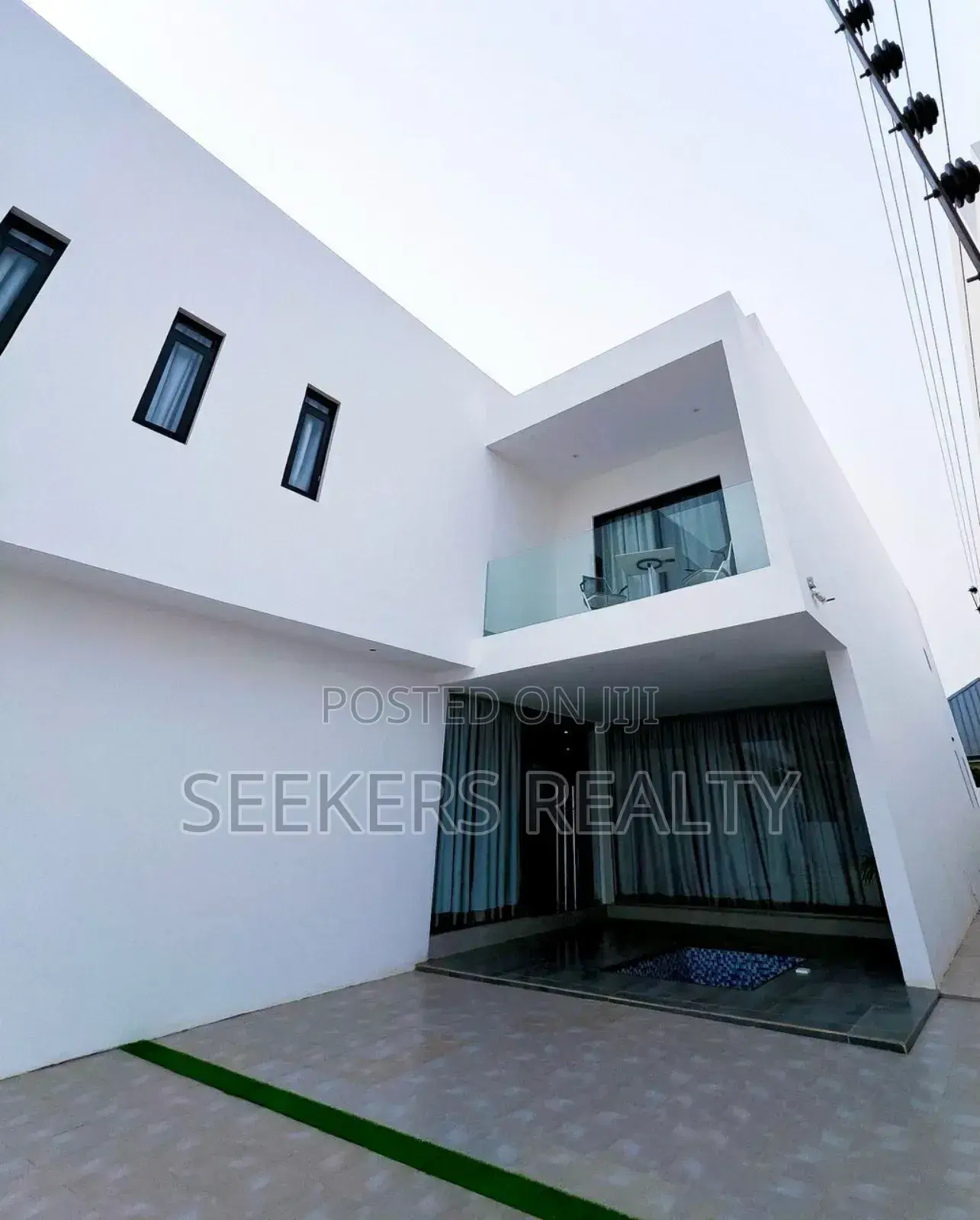 Furnished 4bdrm House in Seekers Realty, East Legon for sale in East Legon