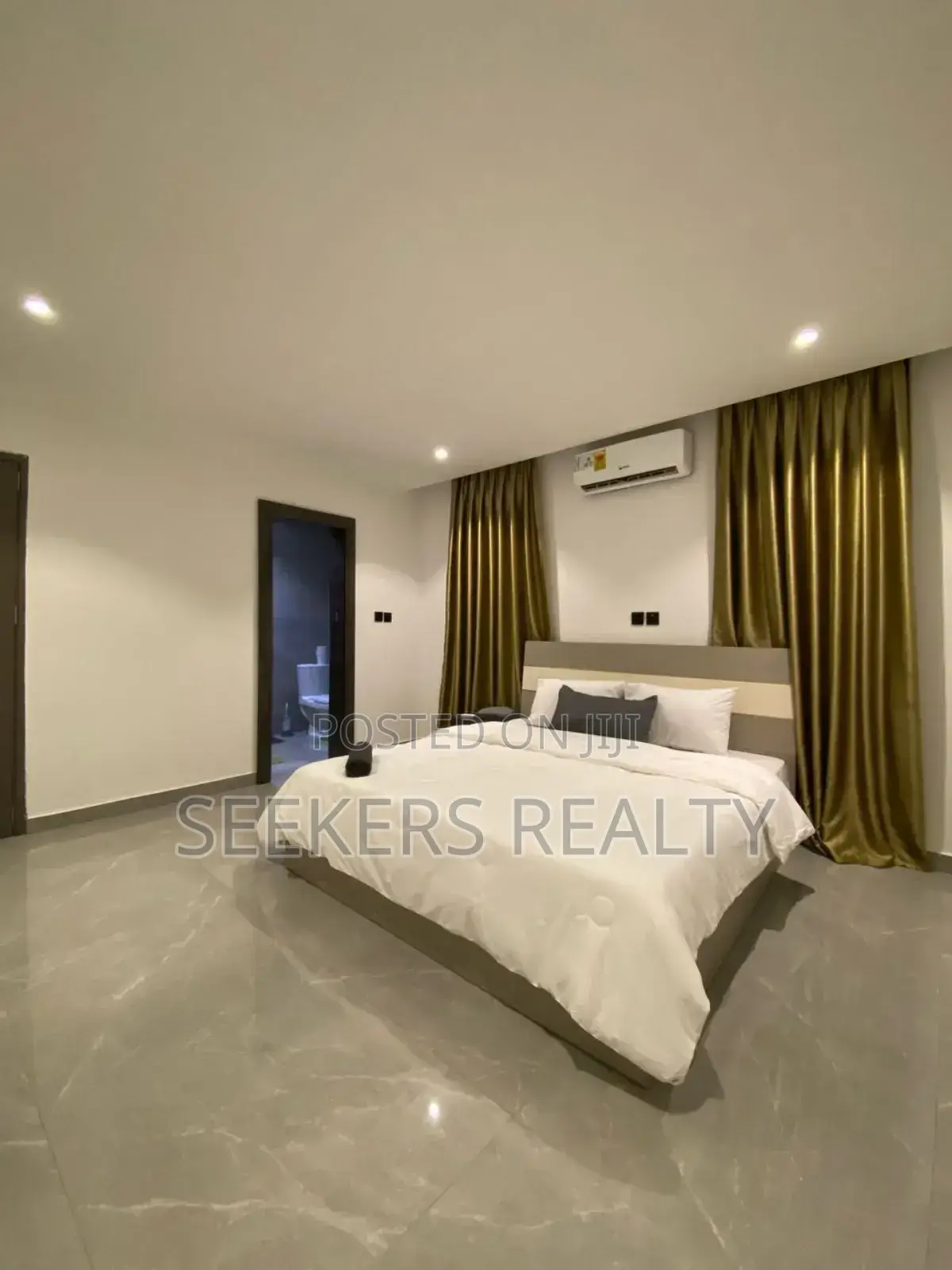 Furnished 4bdrm House in Seekers Realty, East Legon for sale in East Legon