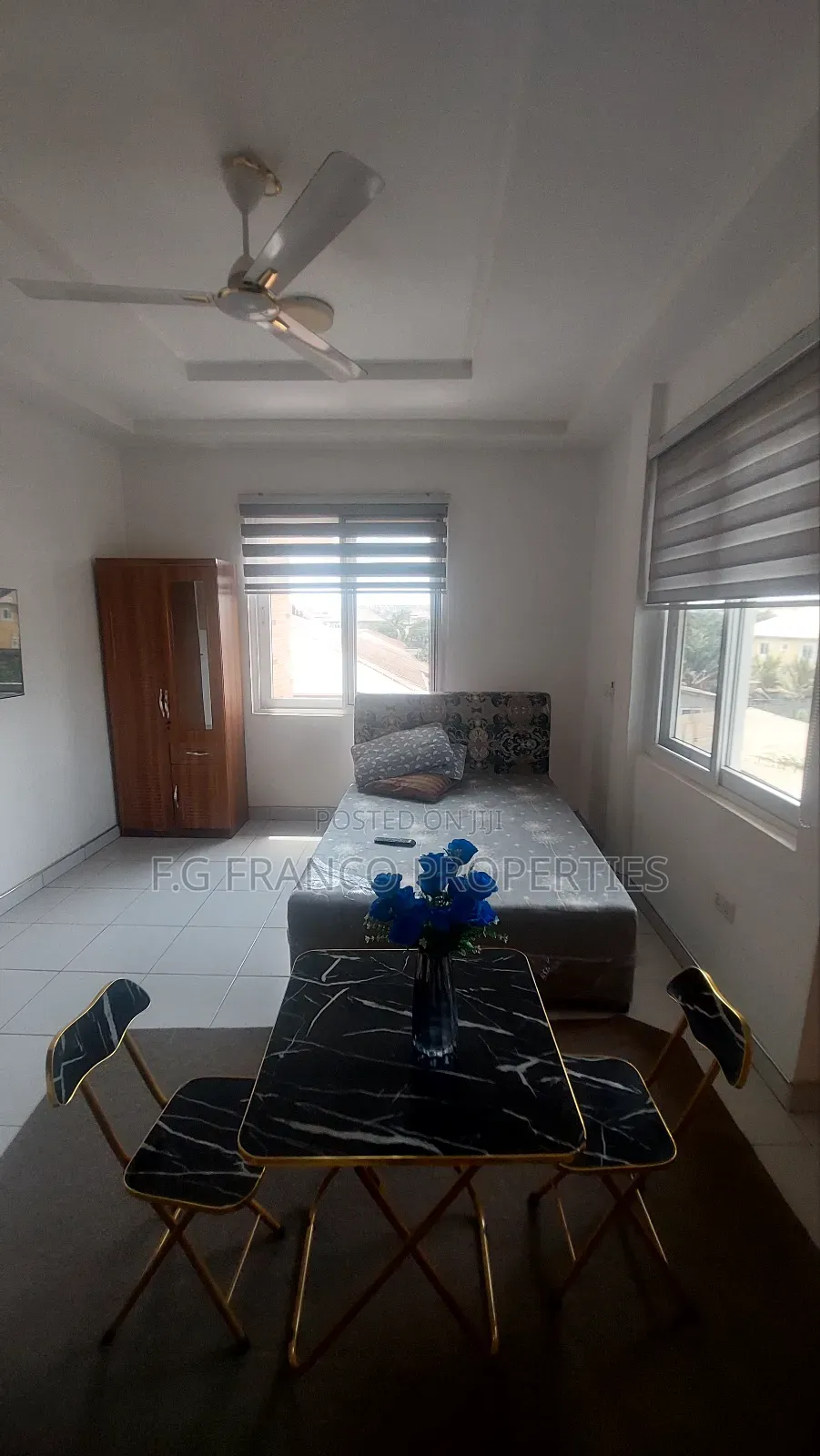 Furnished 1bdrm Apartment in K.G Franco, Spintex for rent in Spintex