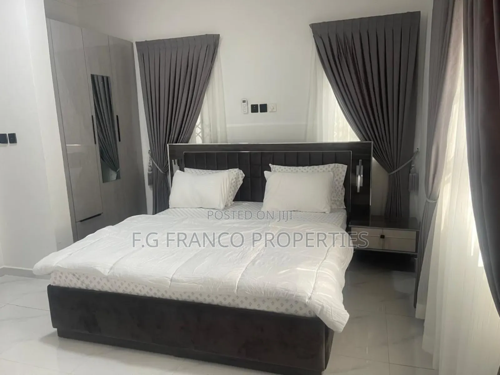 Furnished 4bdrm House in Kg.Franco Properties, East Legon for rent in East Legon