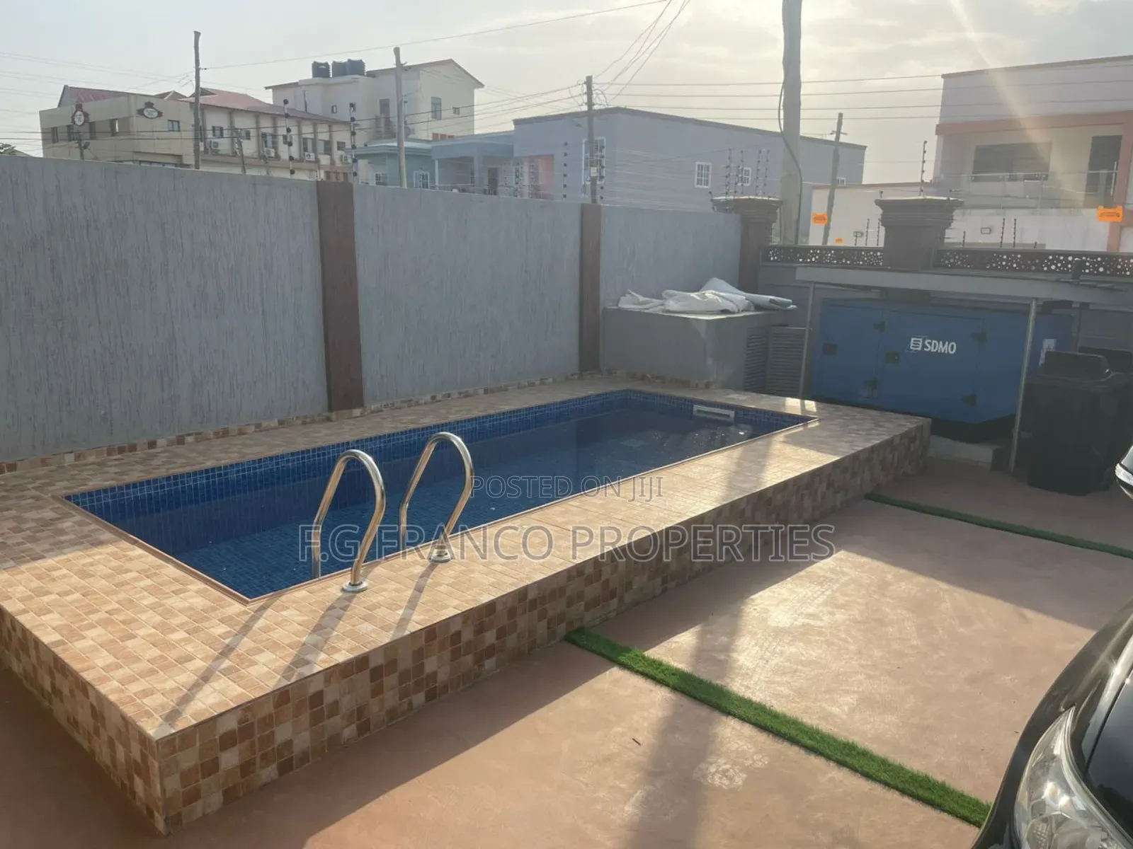 Furnished 4bdrm House in Kg.Franco Properties, East Legon for rent in East Legon