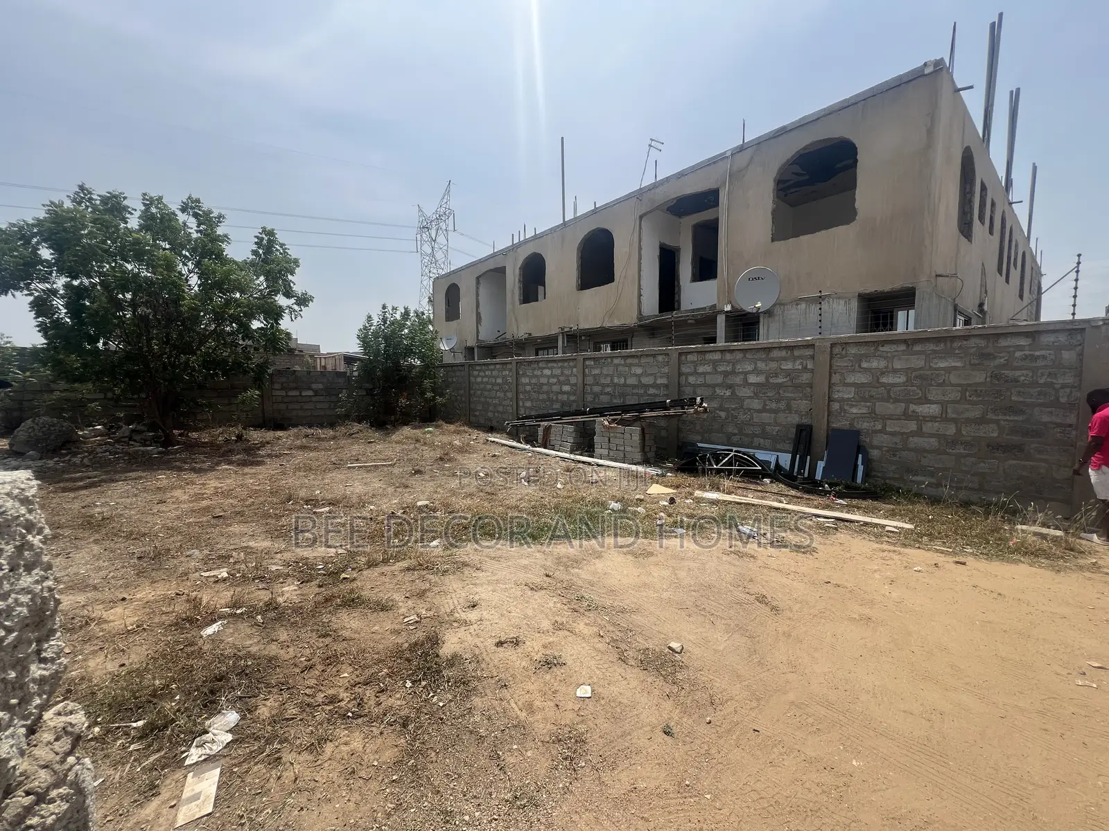 Beautiful Placid Land in a Gated Community for Sale in Ashaley Botwe