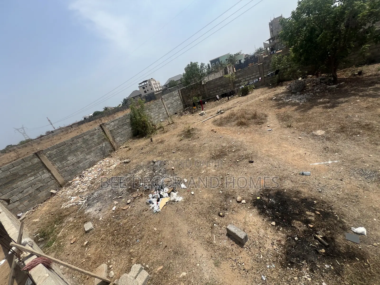 Beautiful Placid Land in a Gated Community for Sale in Ashaley Botwe
