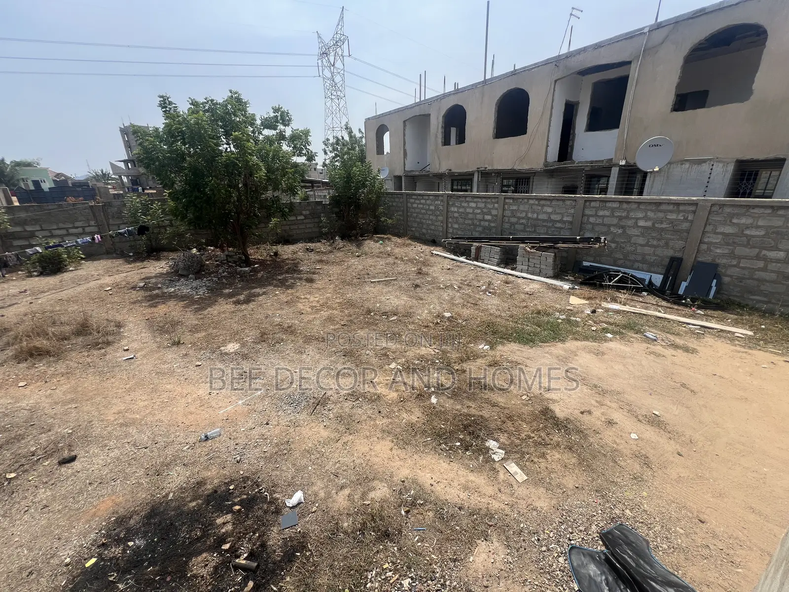 Beautiful Placid Land in a Gated Community for Sale in Ashaley Botwe