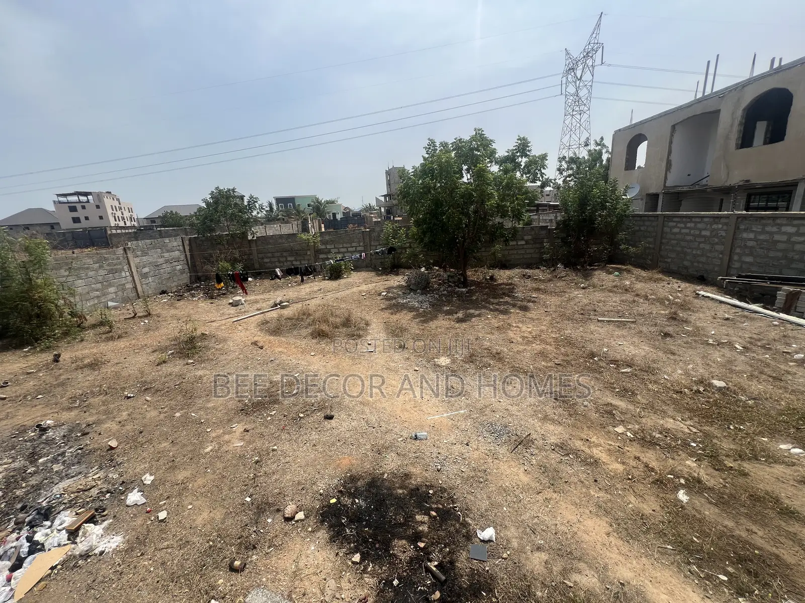 Beautiful Placid Land in a Gated Community for Sale in Ashaley Botwe