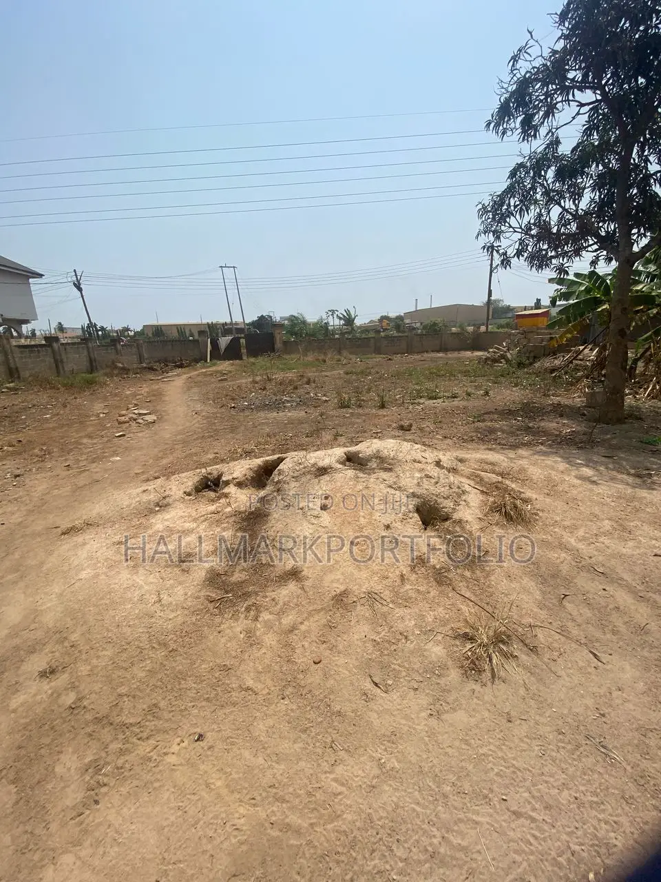0.48 Acre Land Accra-Tema Motorway in Sakumono
