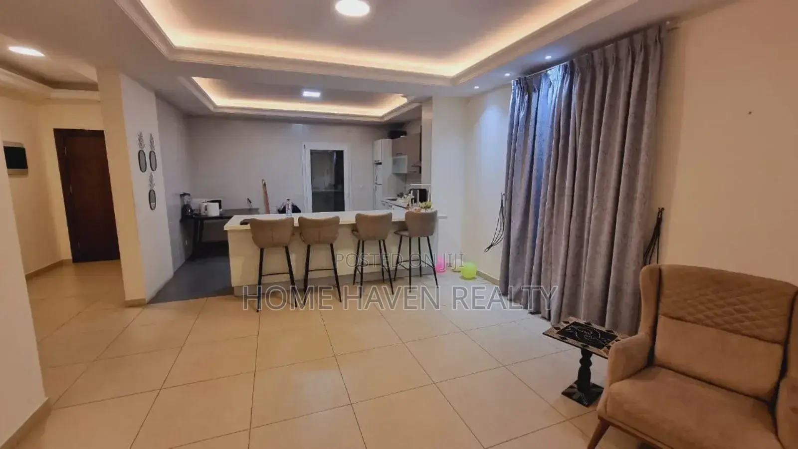 Furnished 2bdrm Apartment in Roman Ridge for rent in Roman Ridge