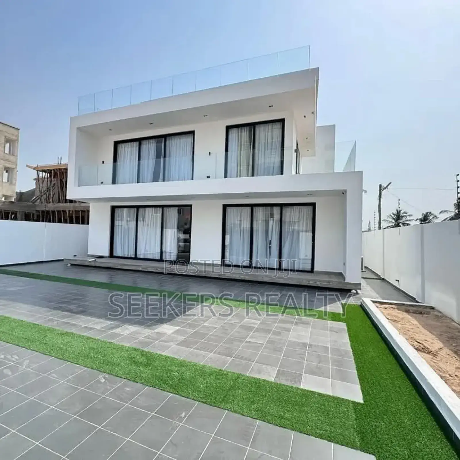 Furnished 4bdrm House in Seekers Realty, East Legon for sale in East Legon