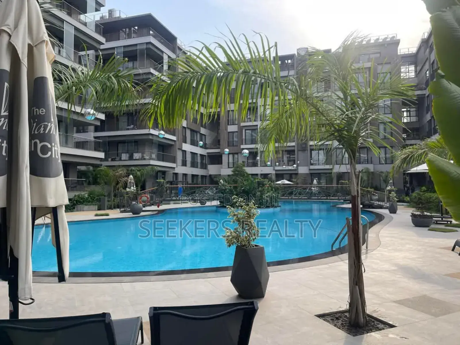 Furnished 3bdrm Apartment in Cantoments, East Legon for rent in East Legon