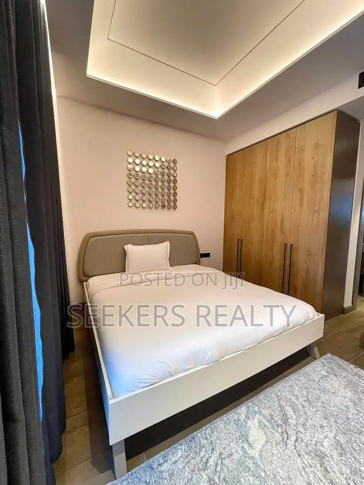 Furnished 3bdrm Apartment in Cantoments, East Legon for rent in East Legon