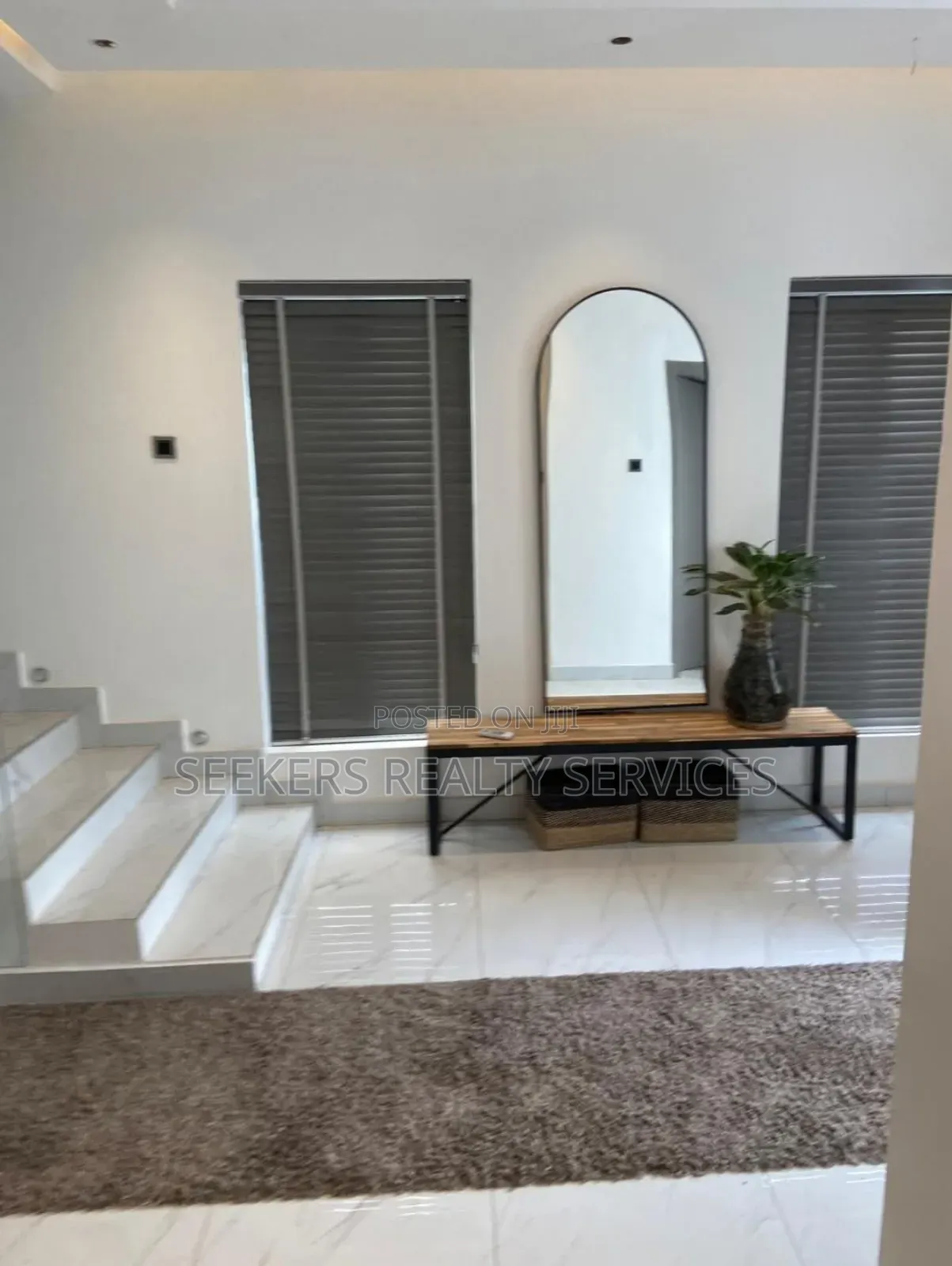 Furnished 4bdrm Townhouse / Terrace in Seekers Realty, East Legon in East Legon