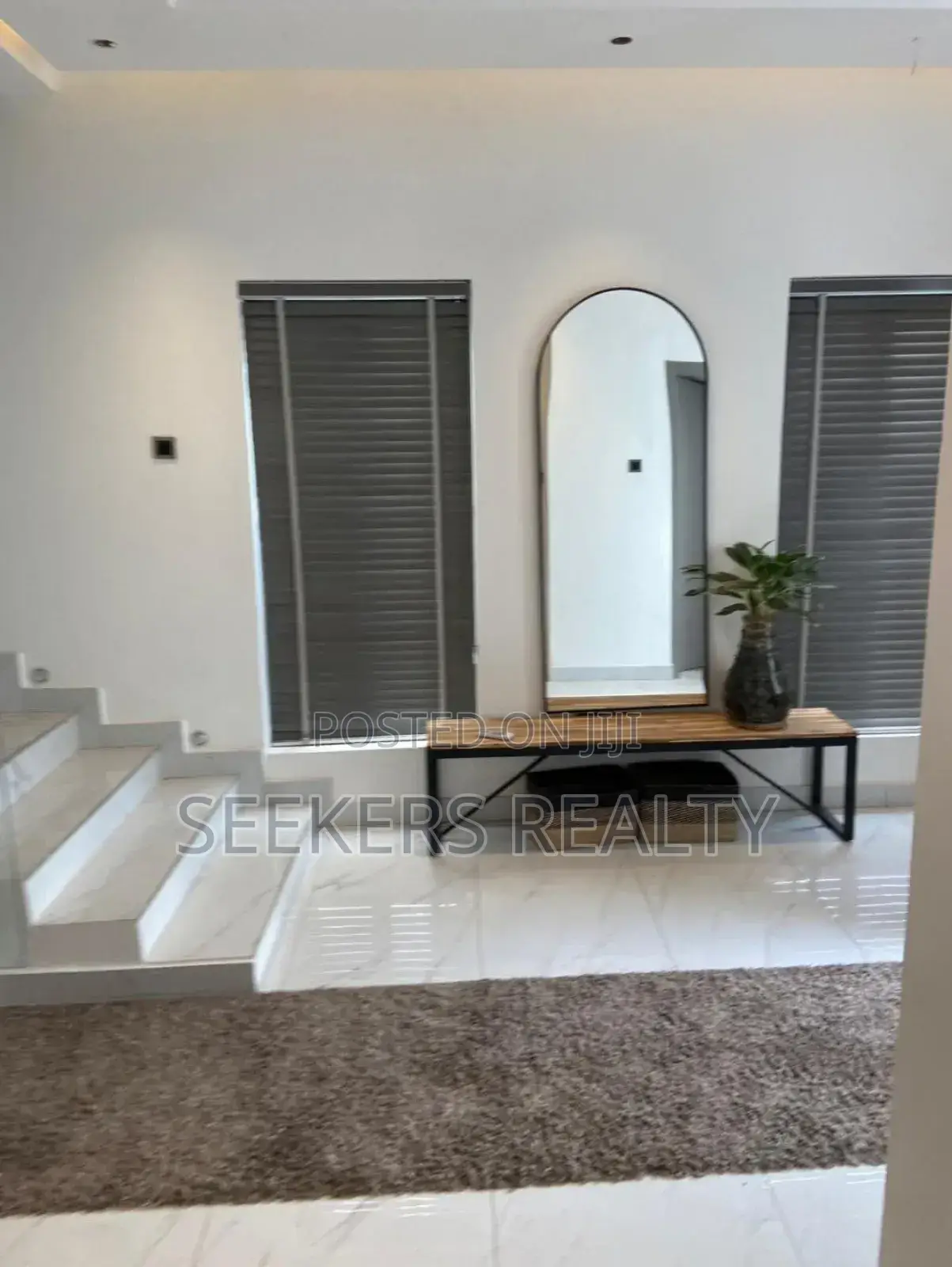 Furnished 4bdrm Townhouse / Terrace in Seekers Realty, East Legon in East Legon
