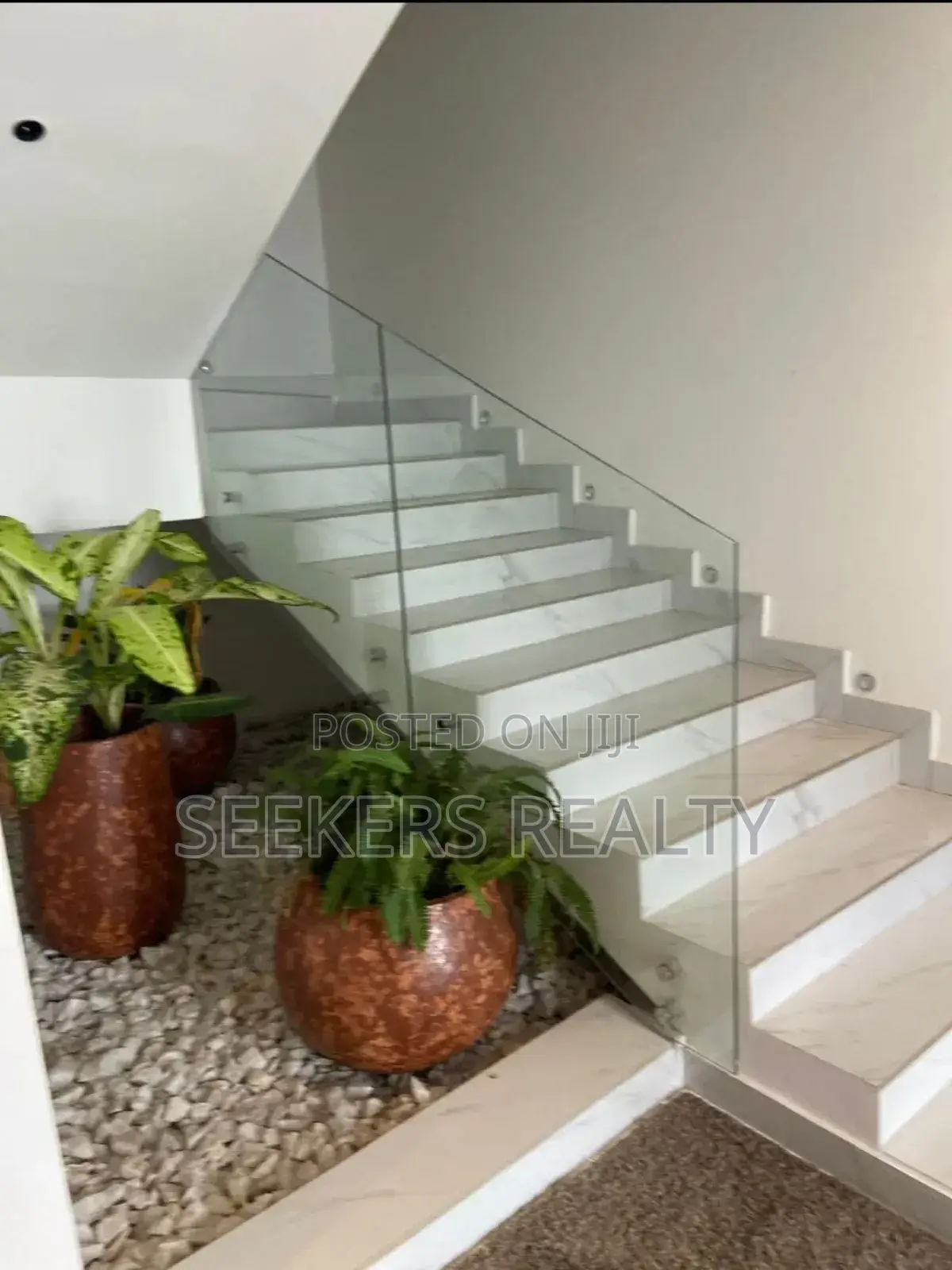 Furnished 4bdrm Townhouse / Terrace in Seekers Realty, East Legon in East Legon