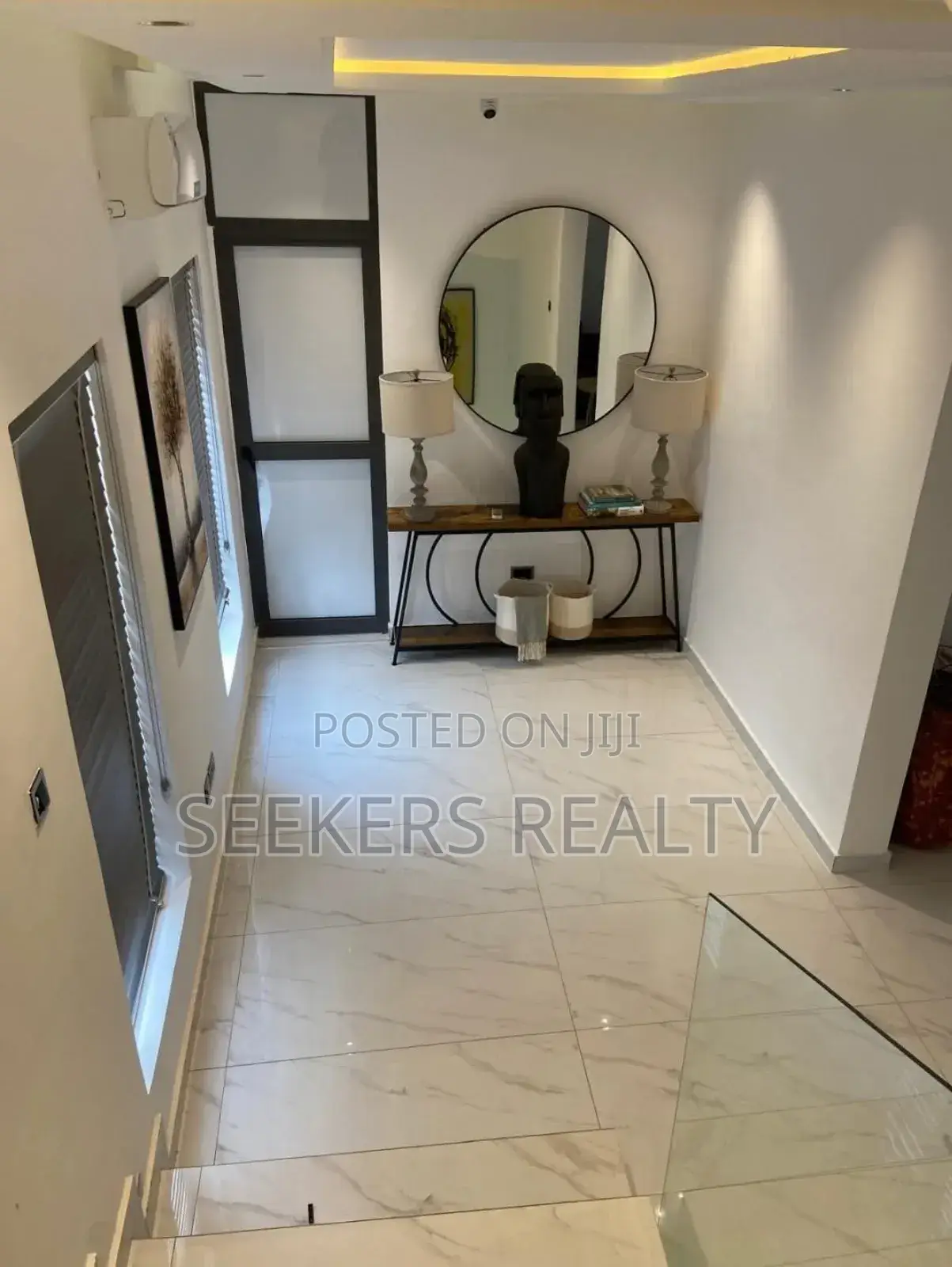 Furnished 4bdrm Townhouse / Terrace in Seekers Realty, East Legon in East Legon