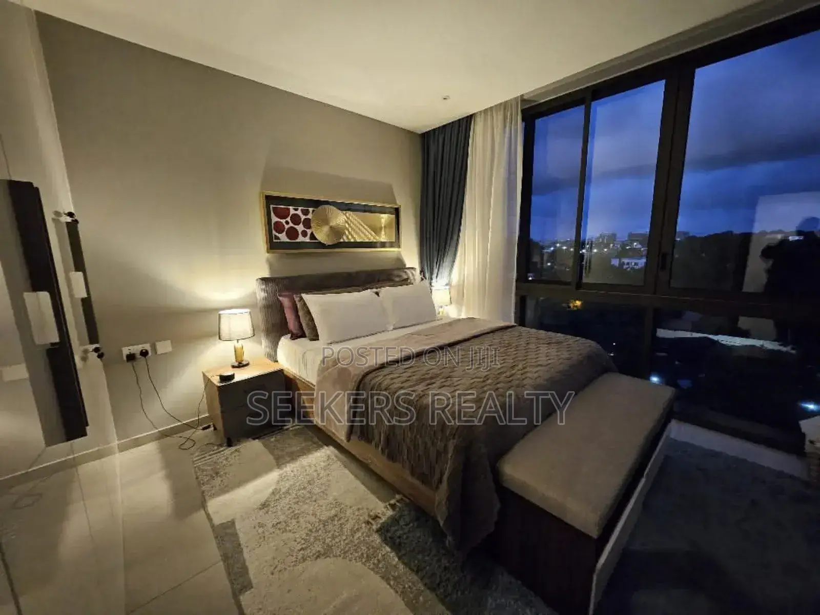 Furnished 1bdrm Apartment in Seekers Realty, Roman Ridge for rent in Roman Ridge
