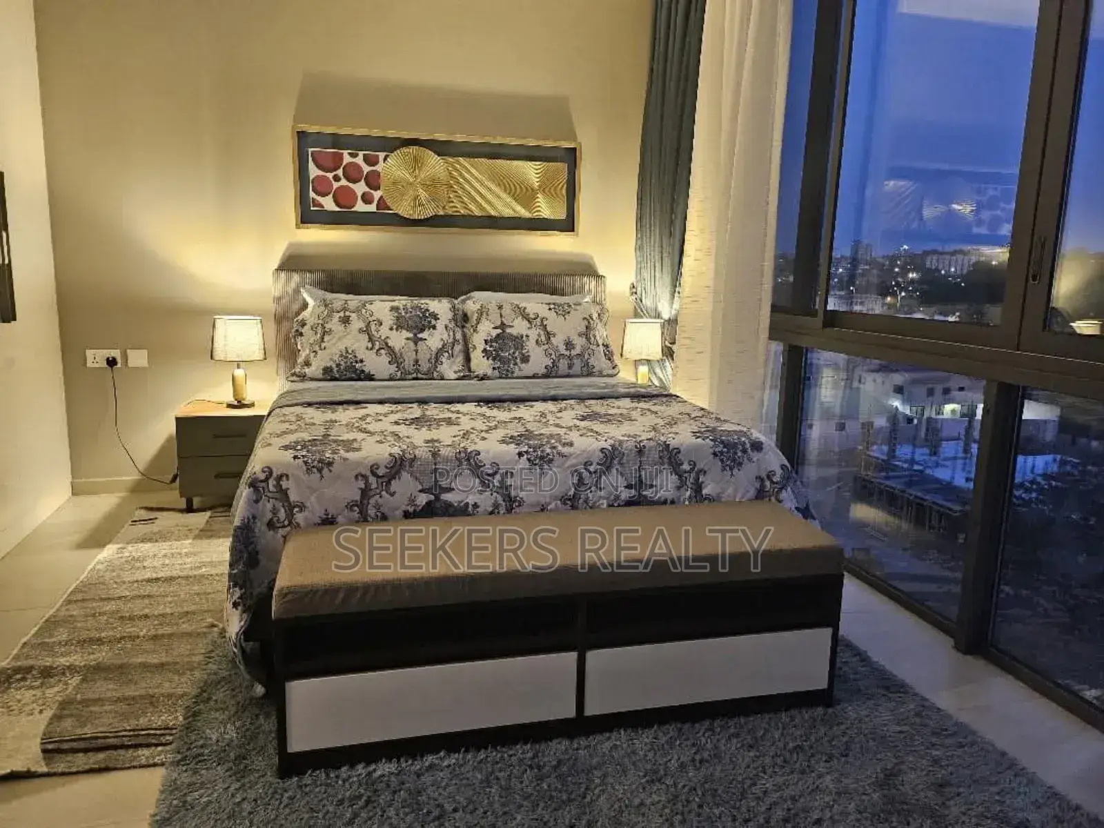 Furnished 1bdrm Apartment in Seekers Realty, Roman Ridge for rent in Roman Ridge