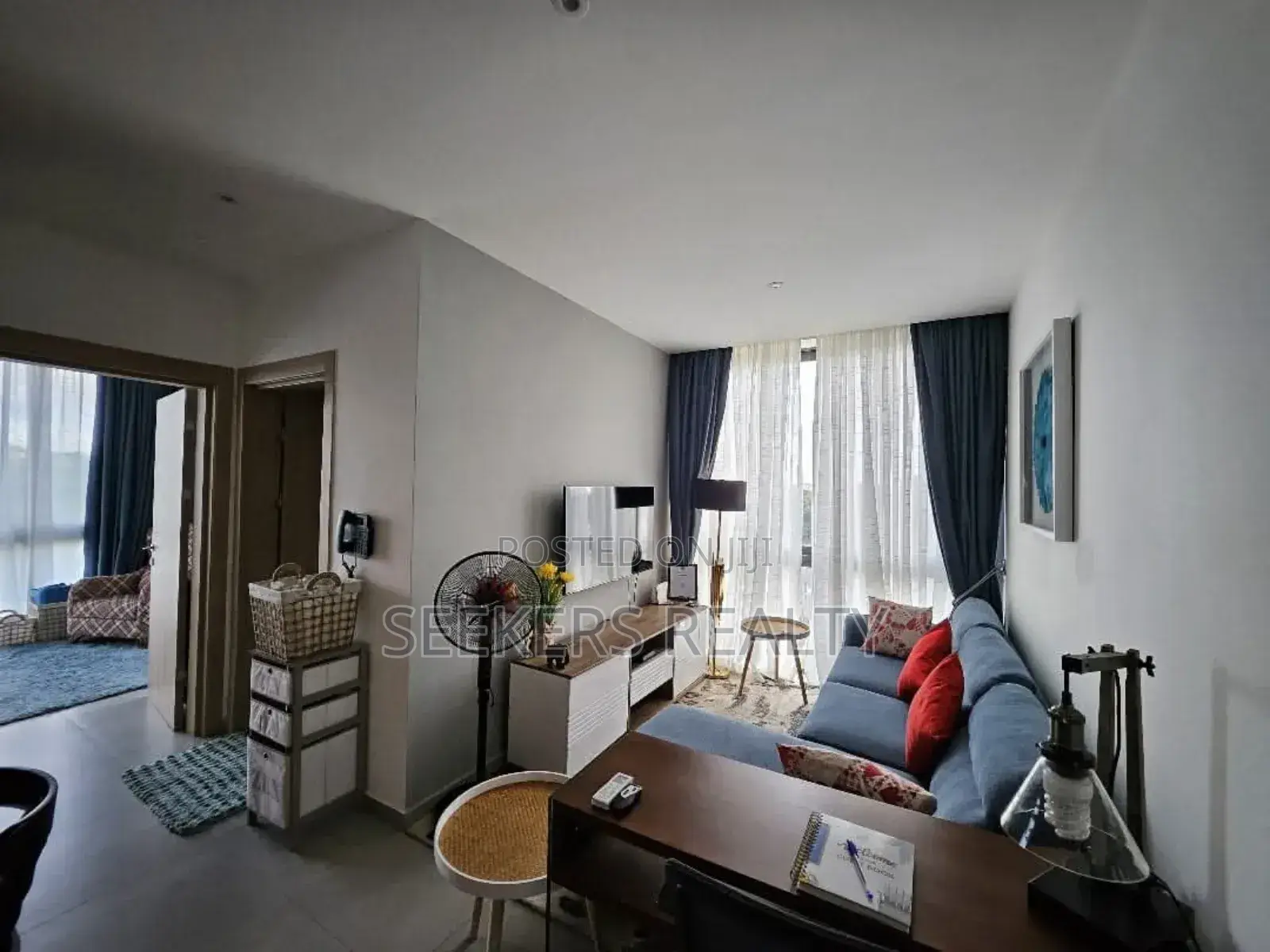 Furnished 1bdrm Apartment in Seekers Realty, Roman Ridge for rent in Roman Ridge