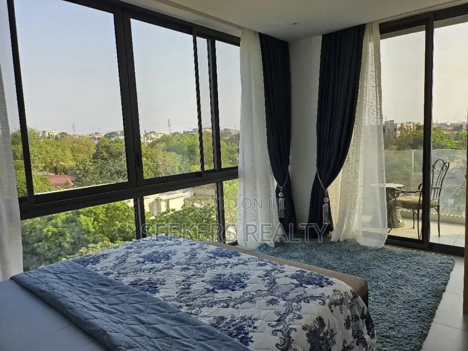 Furnished 1bdrm Apartment in Seekers Realty, Roman Ridge for rent in Roman Ridge