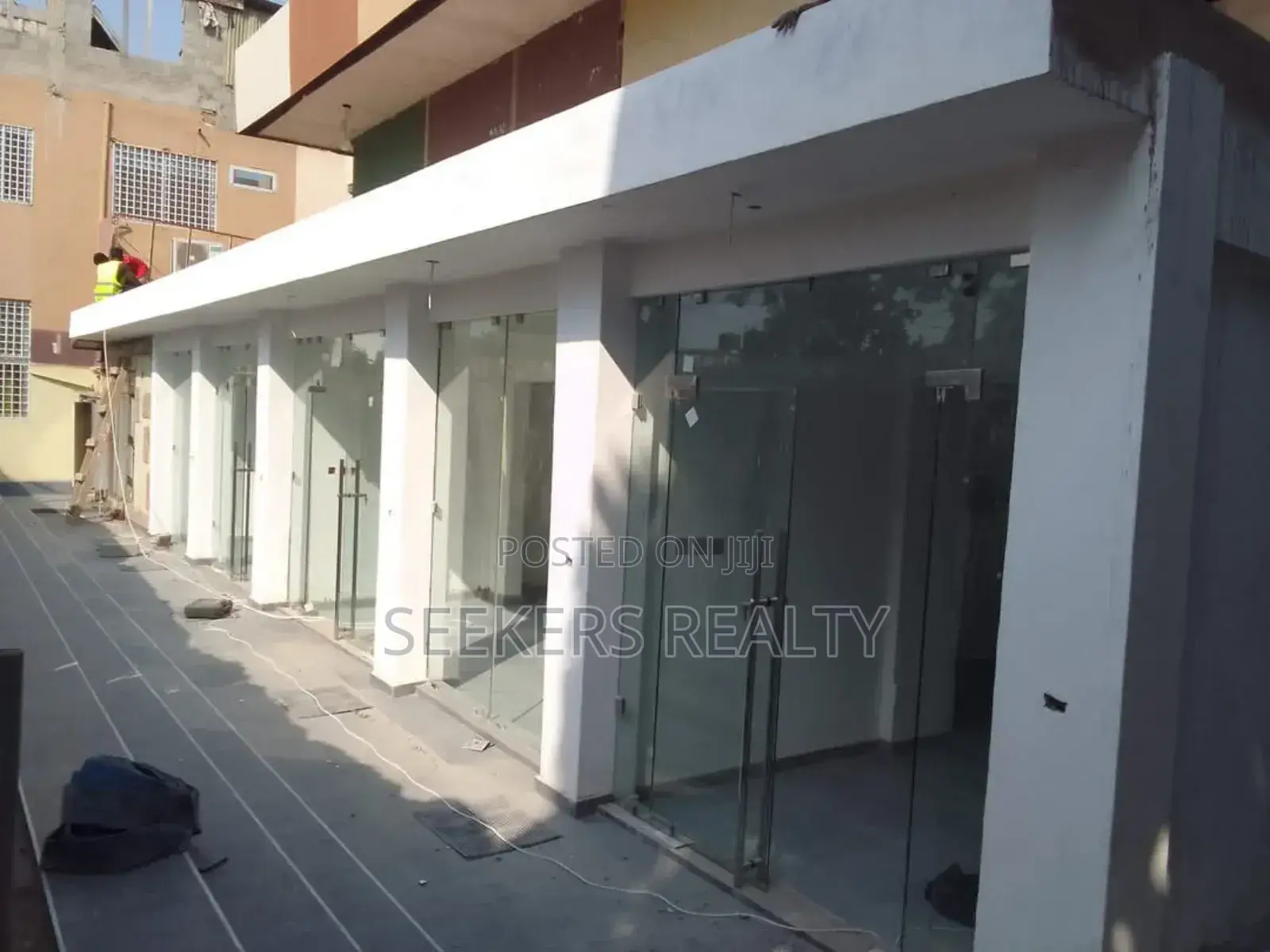 Newly Built Shops for Rent at Osu Near the Oxford Street in Osu