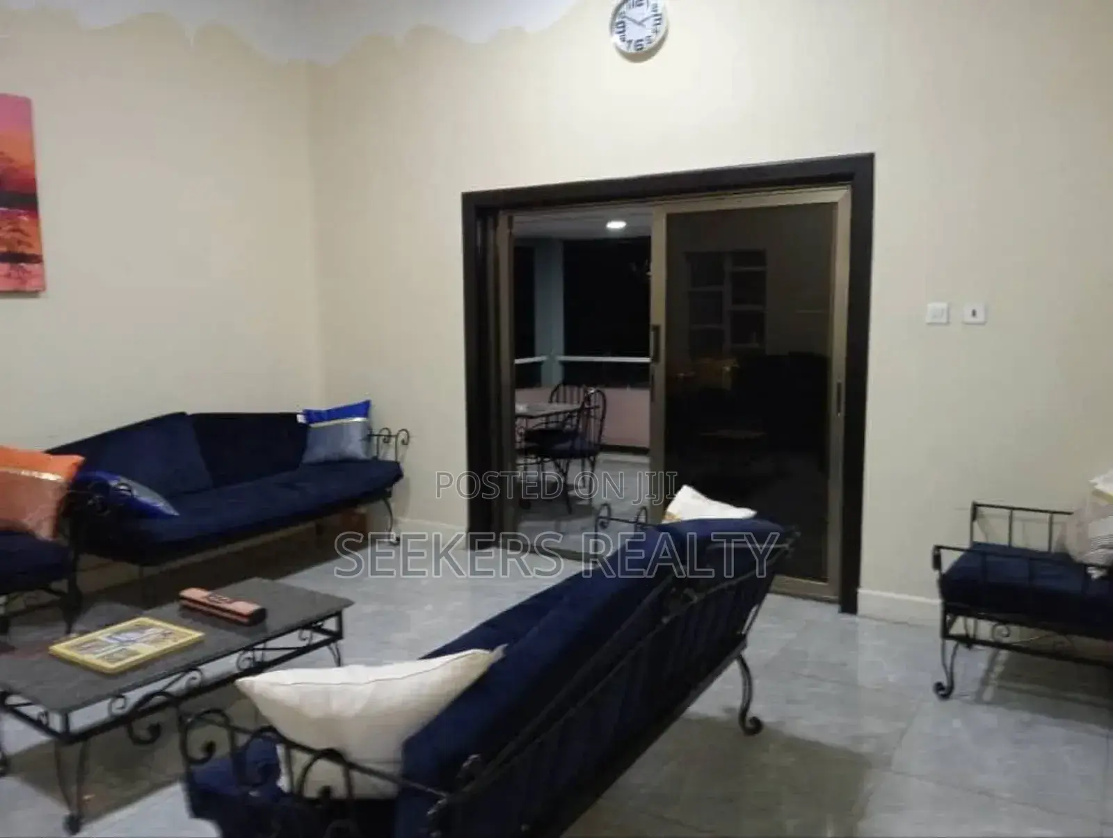 Furnished 1bdrm Apartment in Seekers Realty, Osu for rent in Osu